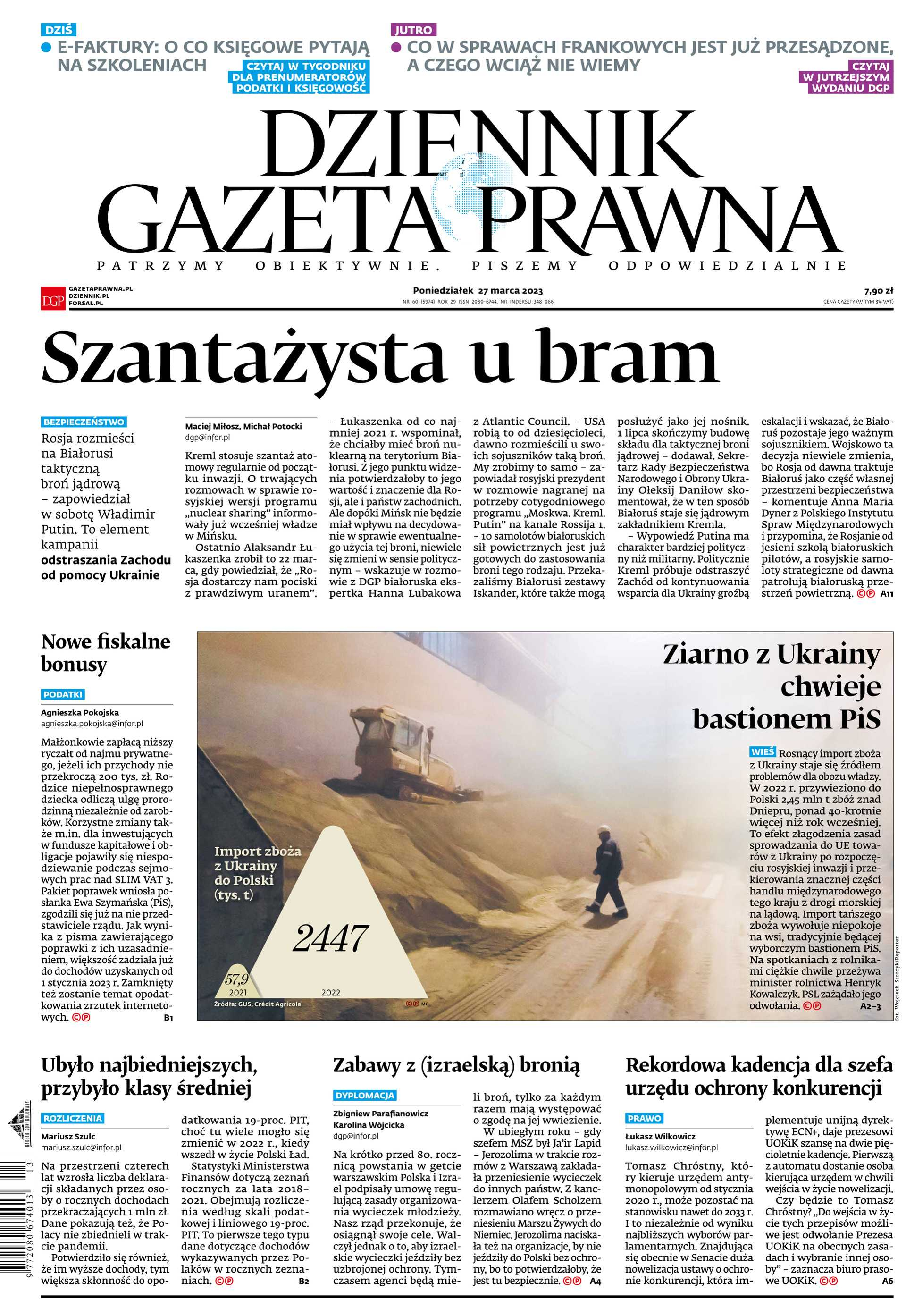 27 marca 23 (nr 60)_cover