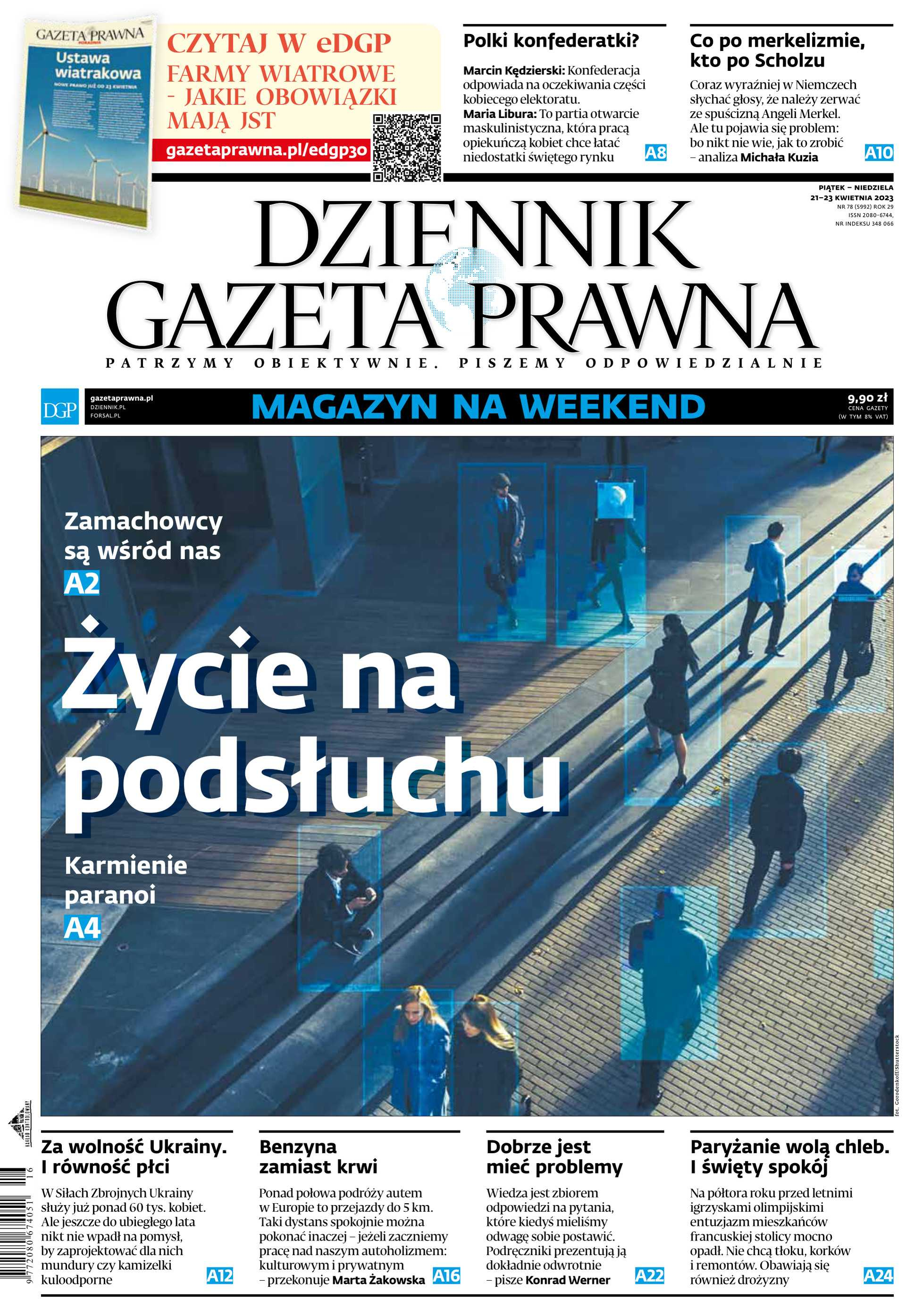 21 kwietnia 23 (nr 78)_cover