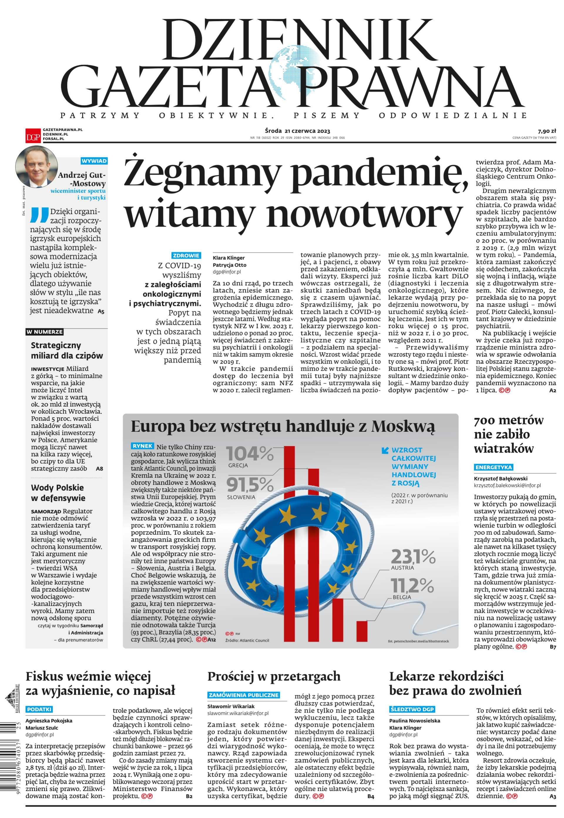 21 czerwca 23 (nr 118)_cover