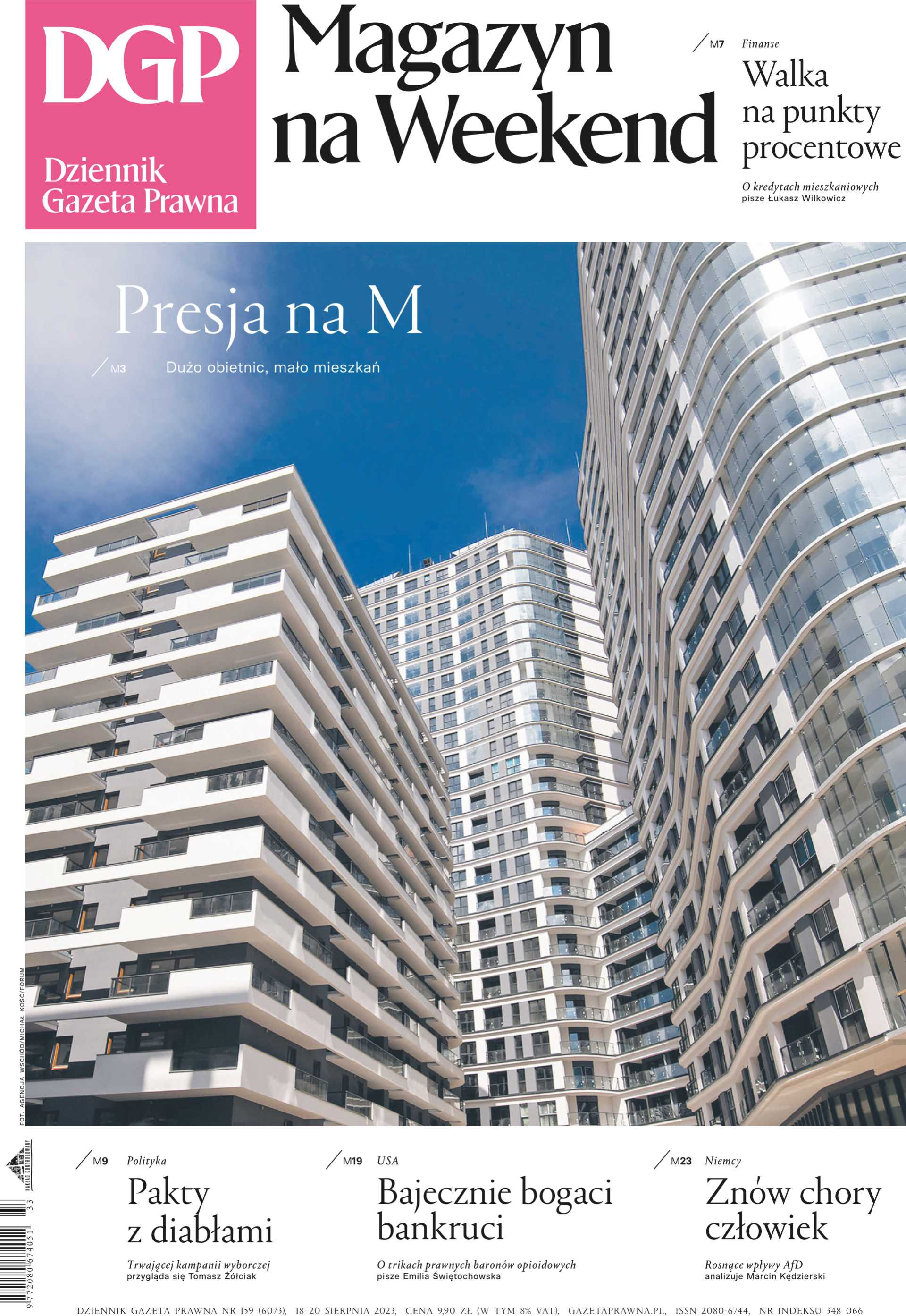 18 sierpnia 23 (nr 159)_cover