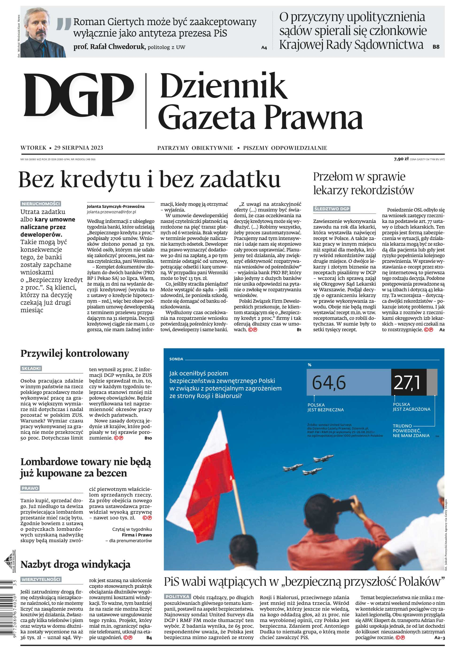 29 sierpnia 23 (nr 166)_cover