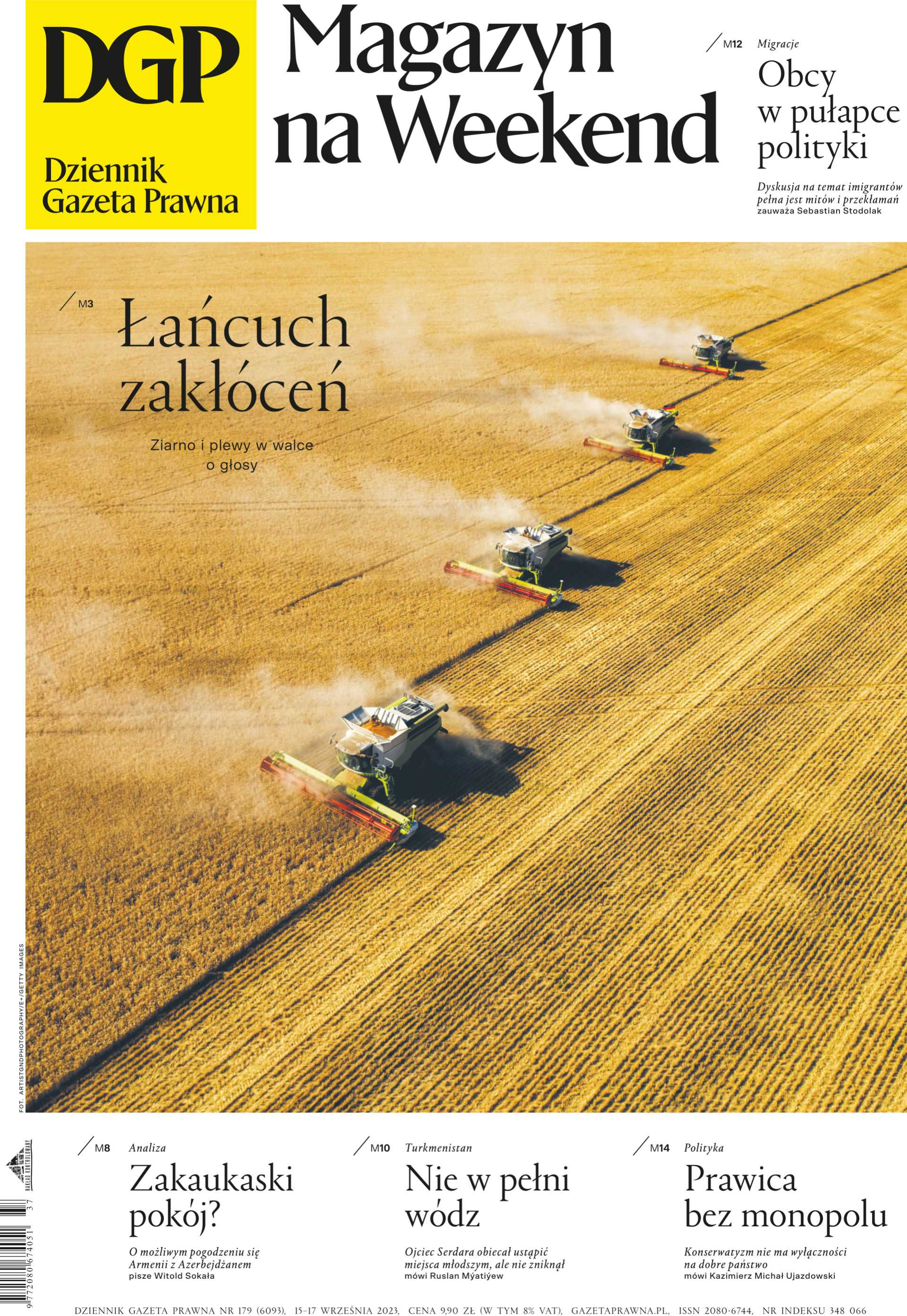 15 września 23 (nr 179)_cover