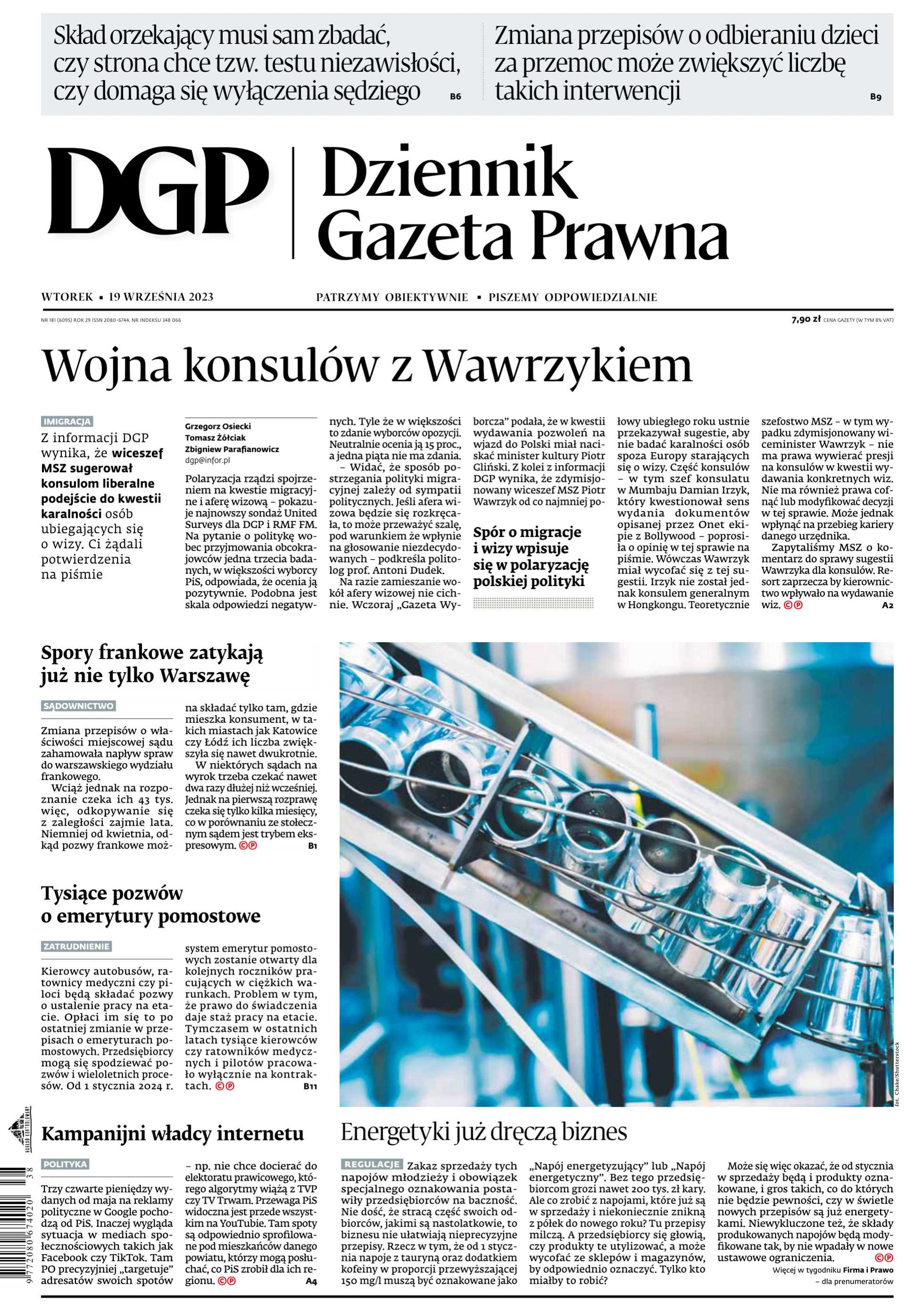 19 września 23 (nr 181)_cover