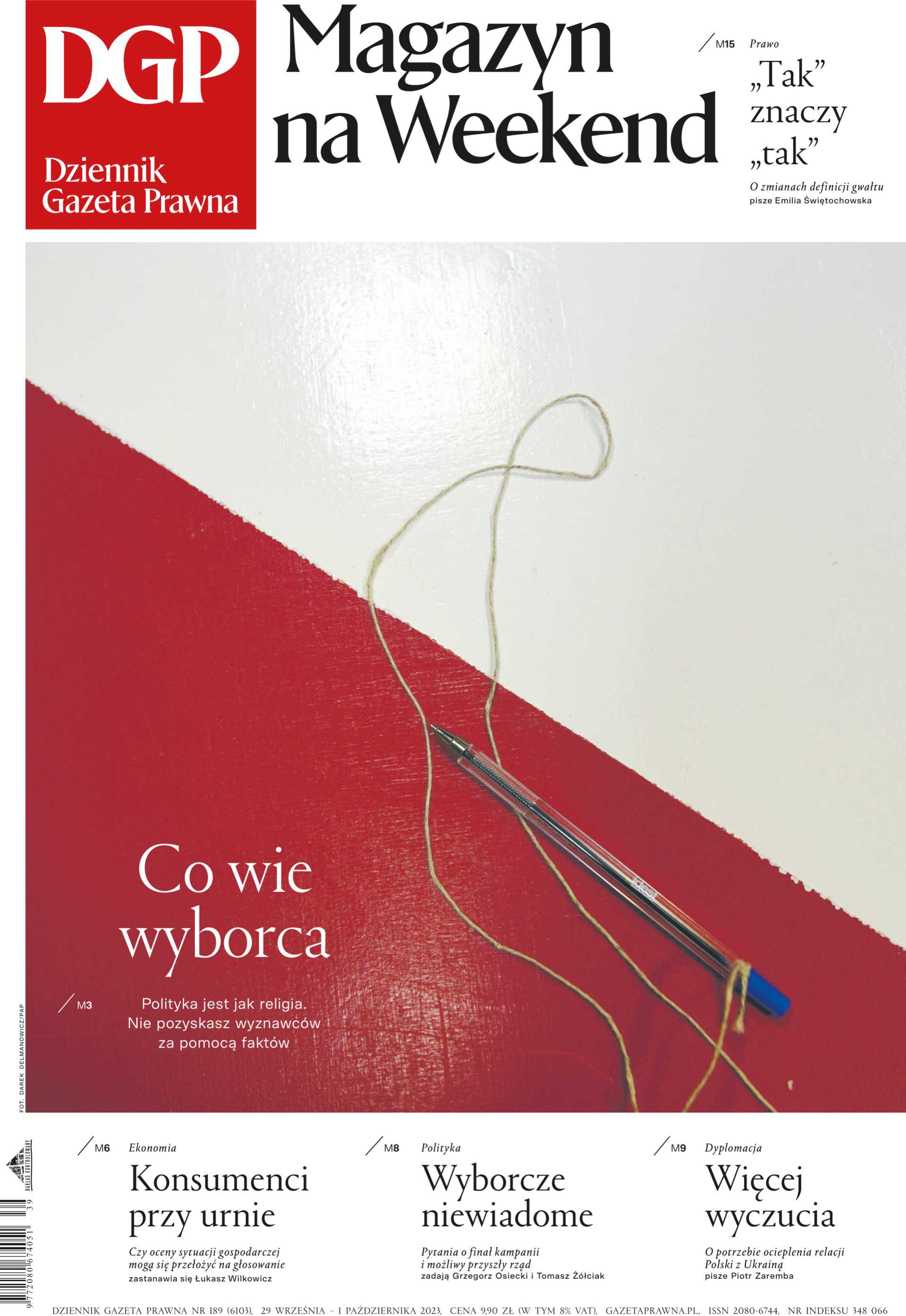 29 września 23 (nr 189)_cover