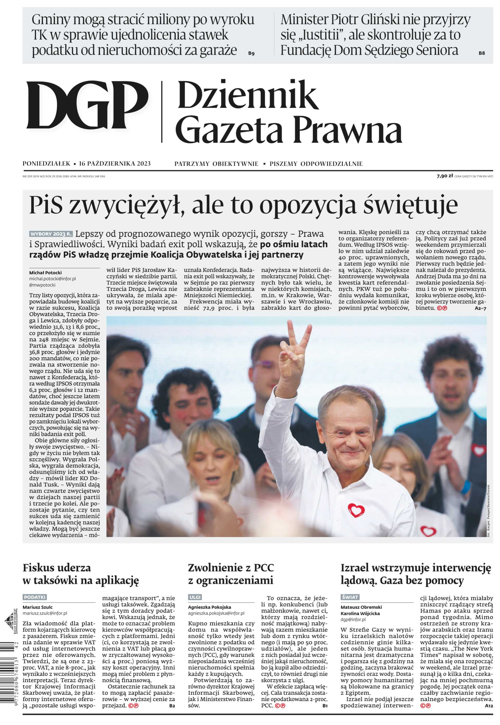 16 października 23 (nr 200)_cover