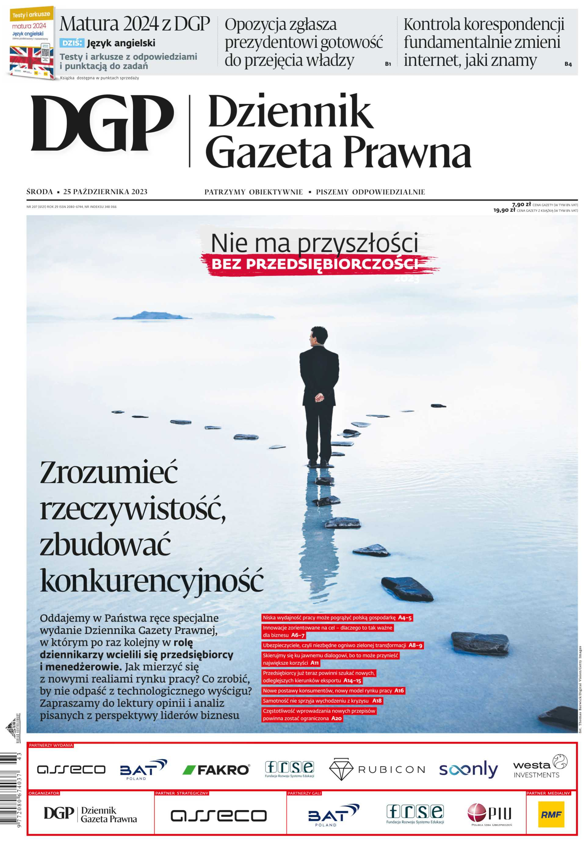 25 października 23 (nr 207)_cover