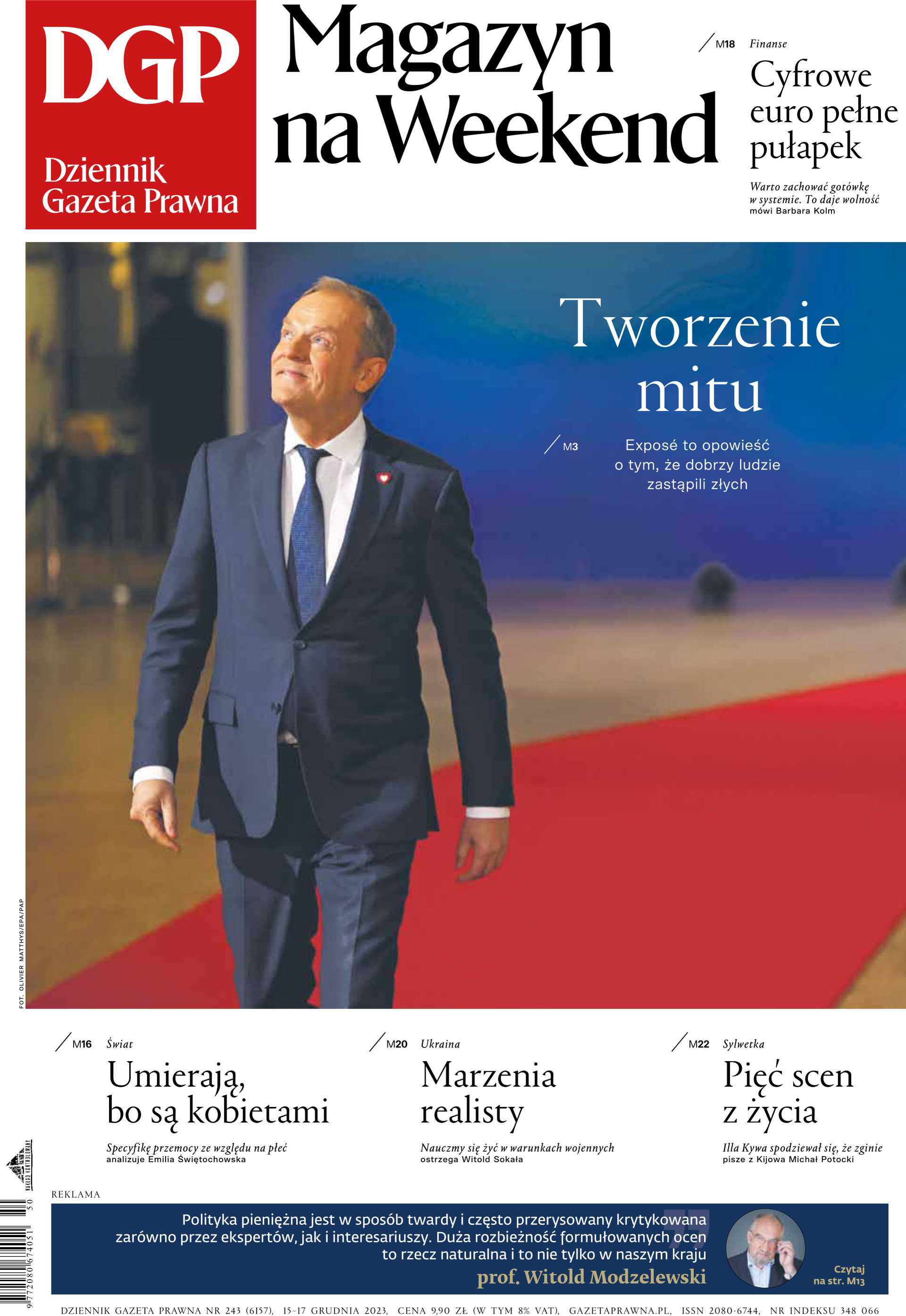 15 grudnia 23 (nr 243)_cover