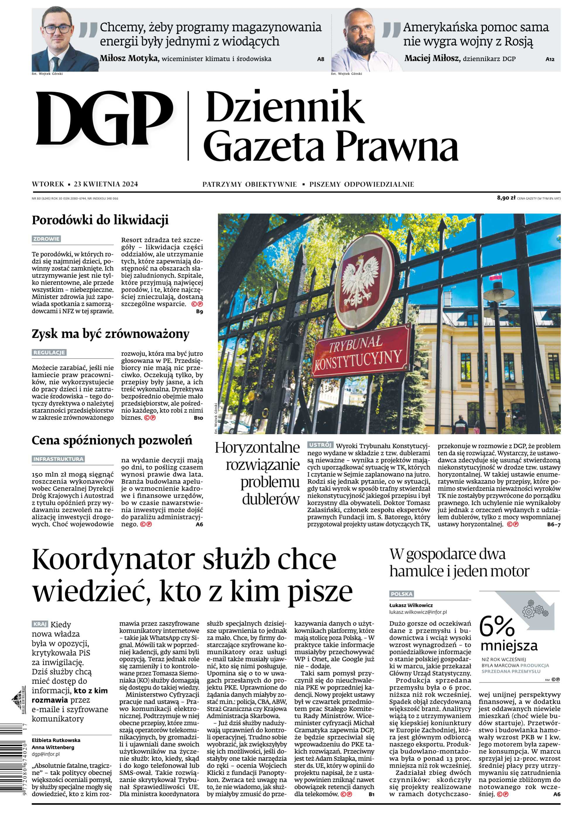23 kwietnia 24 (nr 80)_cover