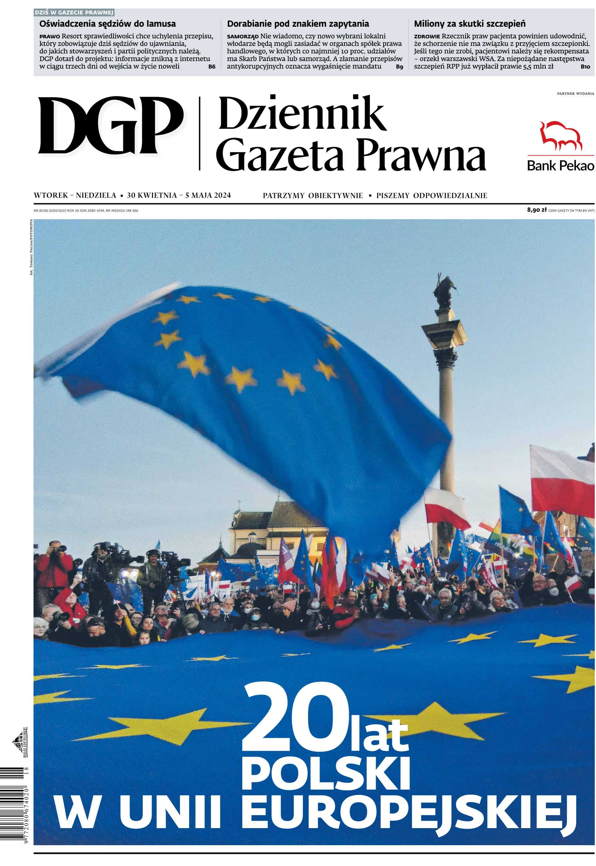 30 kwietnia 24 (nr 85)_cover