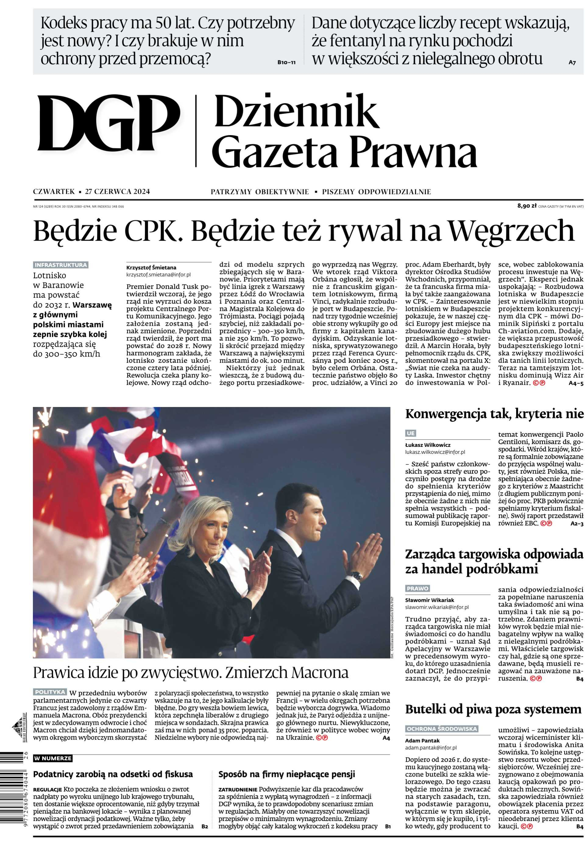 27 czerwca 24 (nr 124)_cover