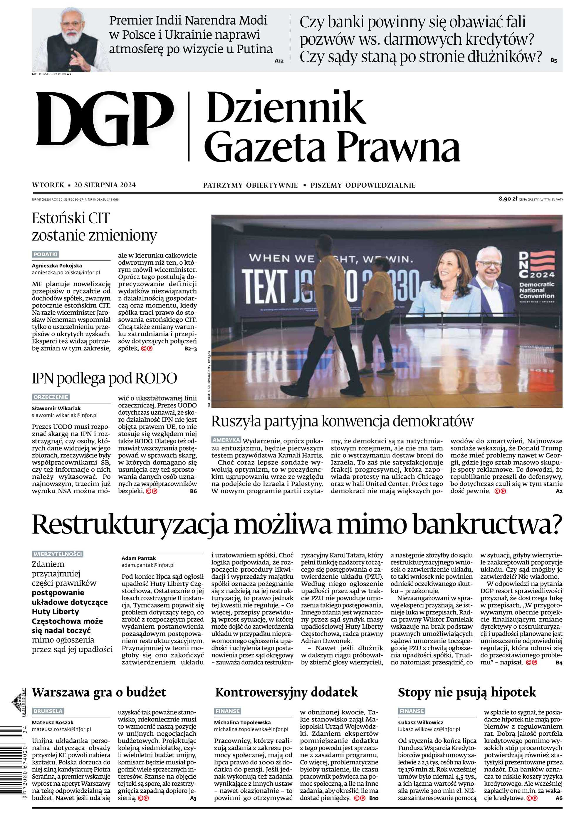 20 sierpnia 24 (nr 161)_cover