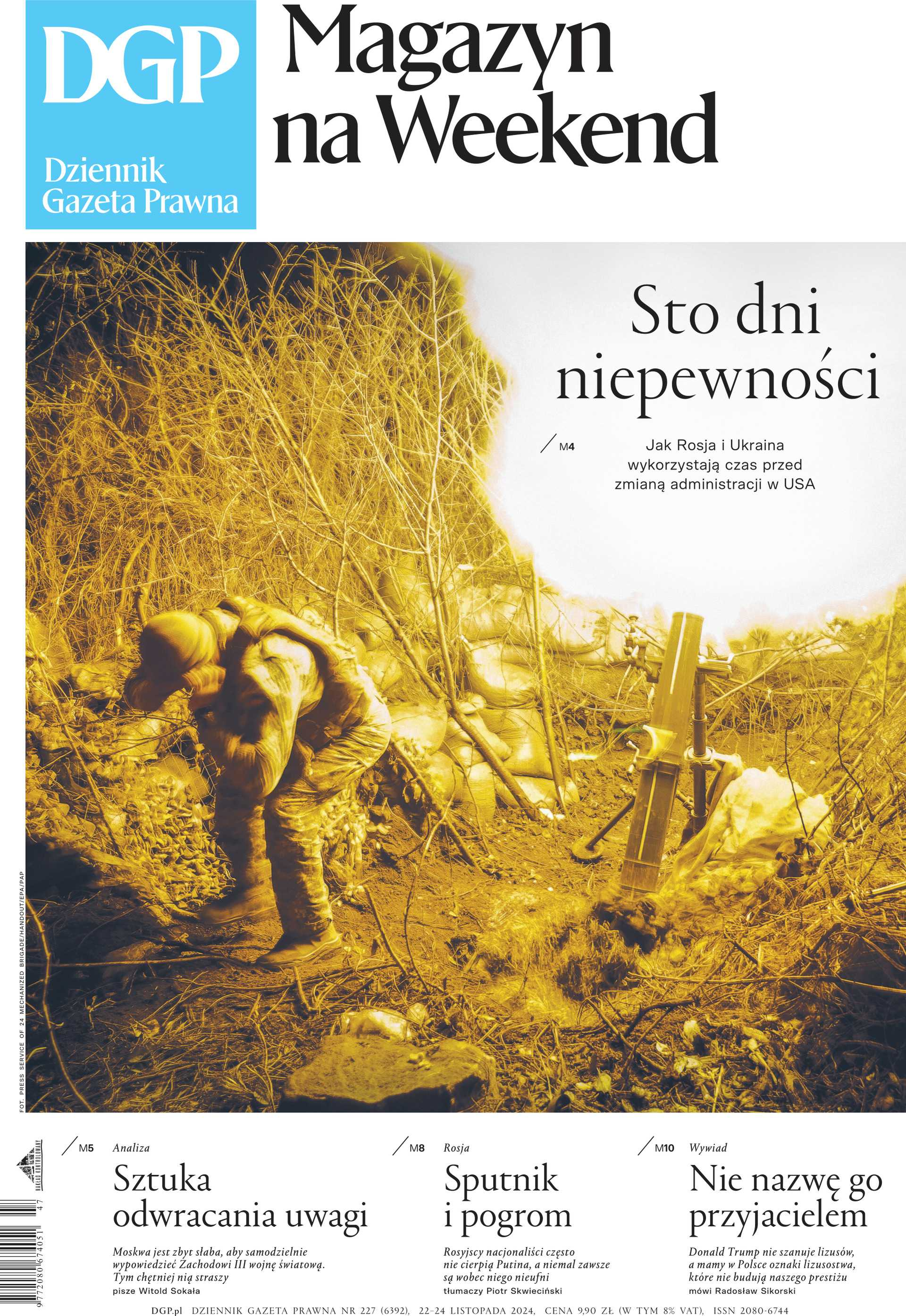 22 listopada 24 (nr 227)_cover