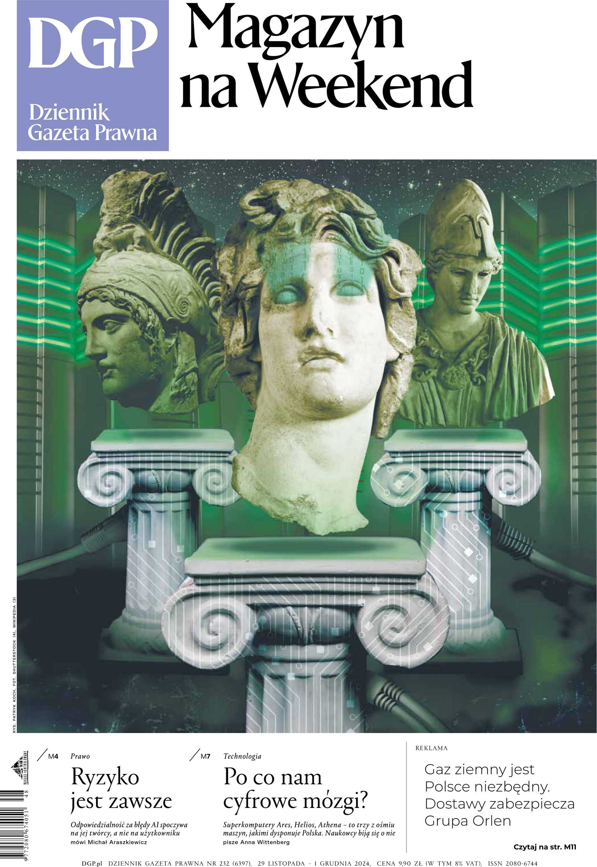 29 listopada 24 (nr 232)_cover