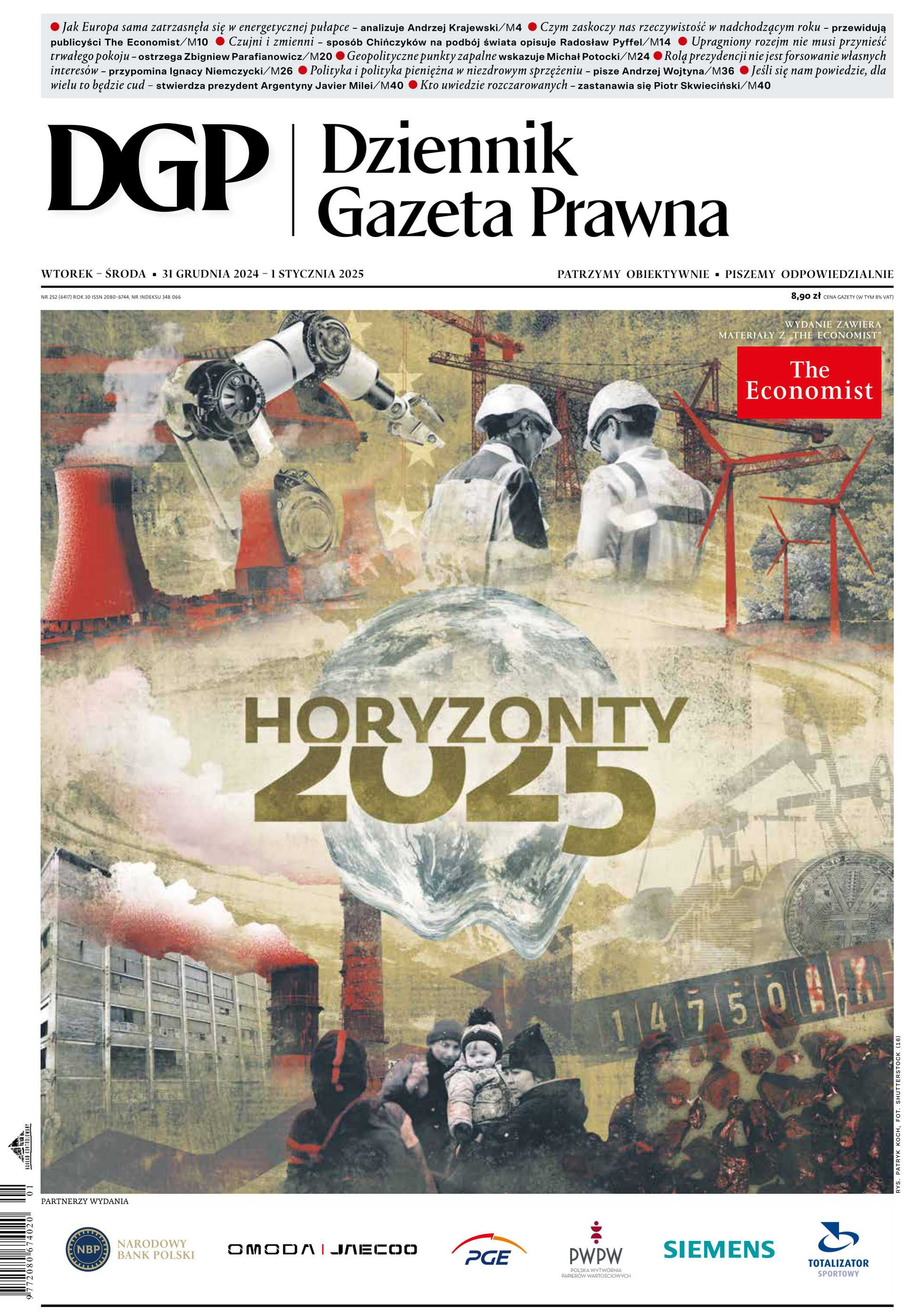 31 grudnia 24 (nr 252)_cover