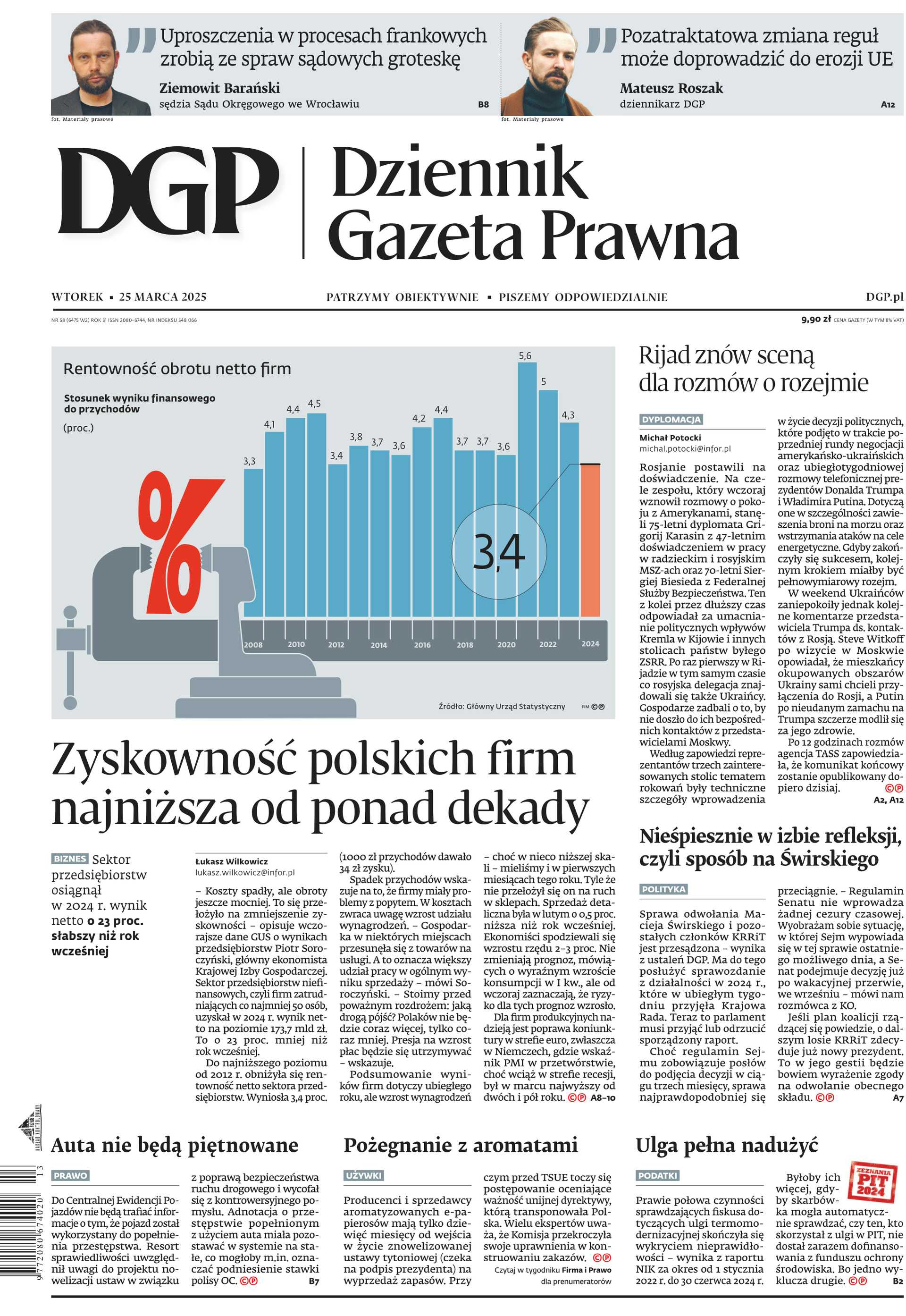 25 marca 25 (nr 58)_cover