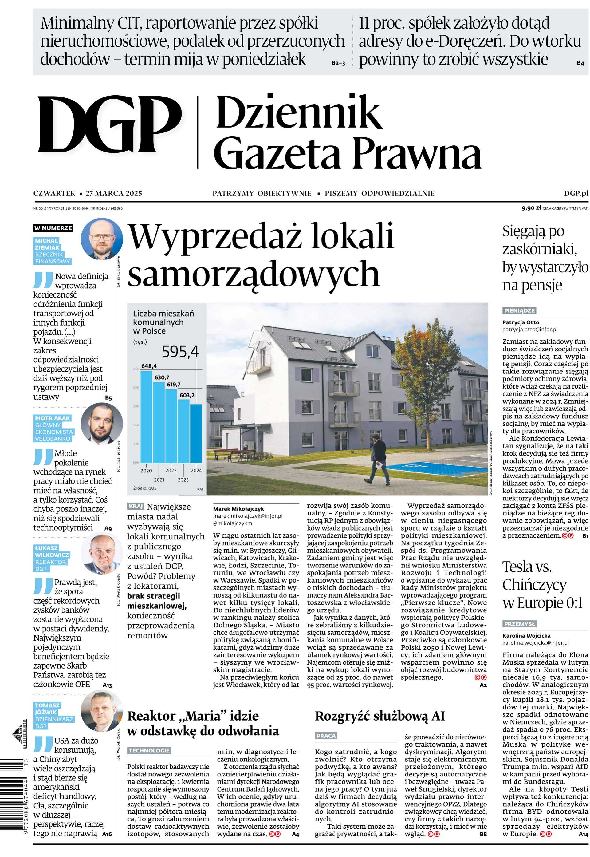 27 marca 25 (nr 60)_cover