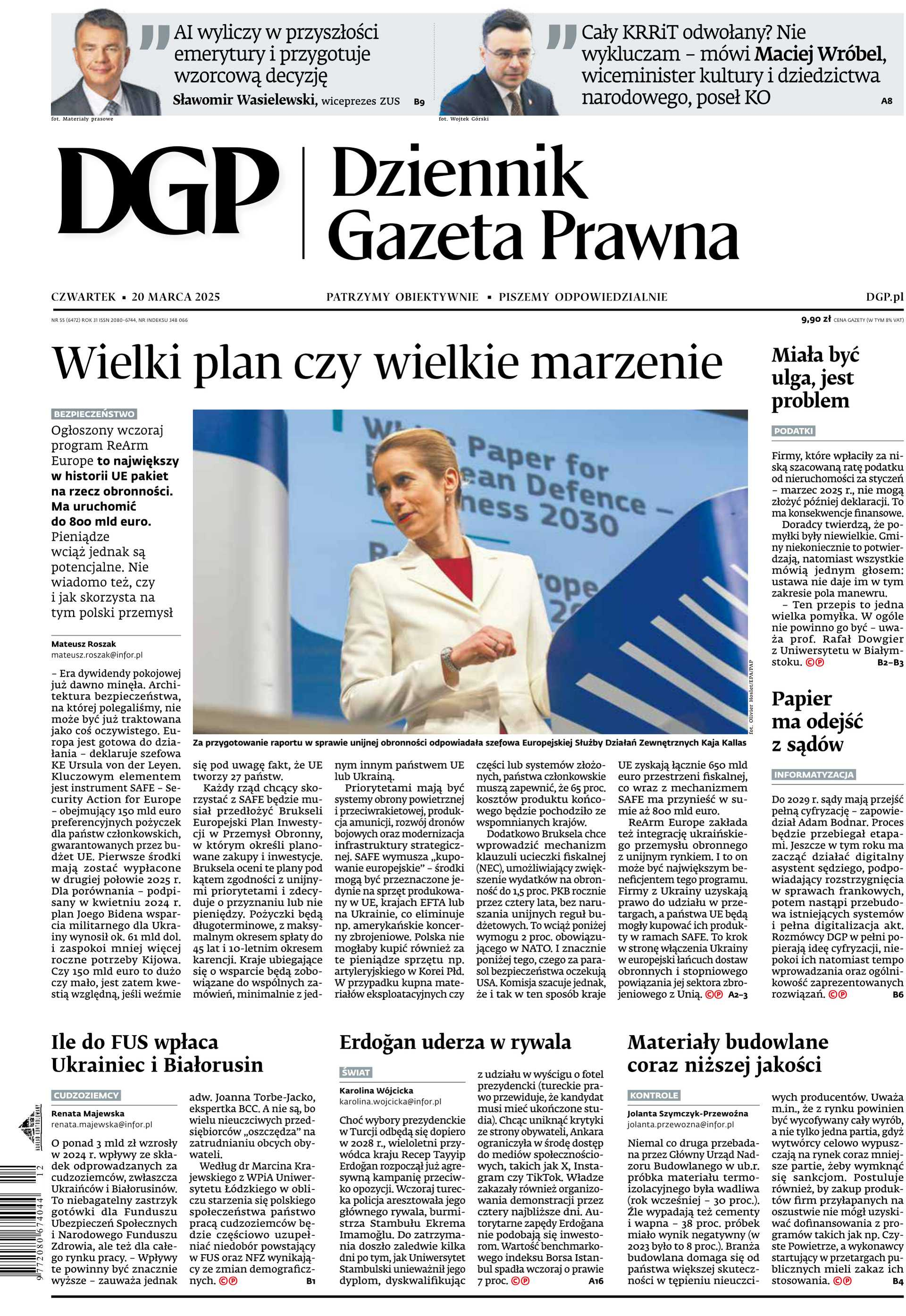 20 marca 25 (nr 55)_cover
