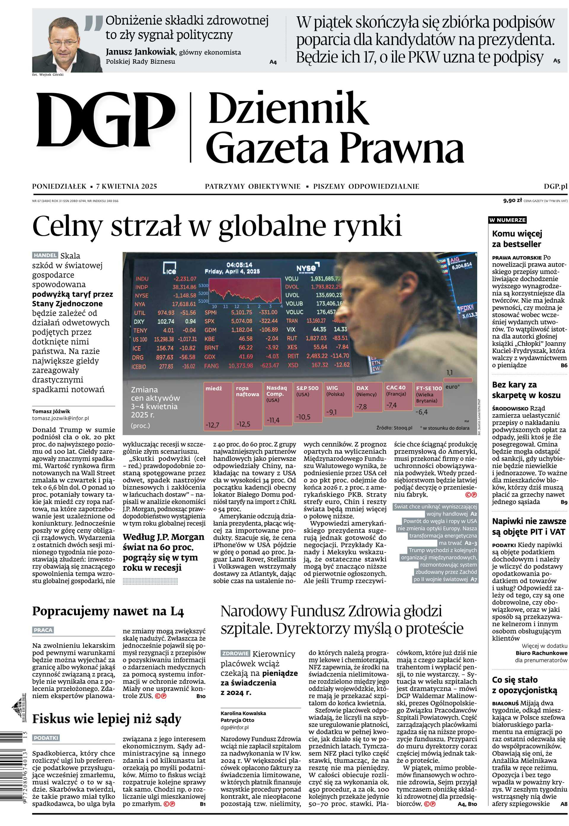 07 kwietnia 25 (nr 67)_cover