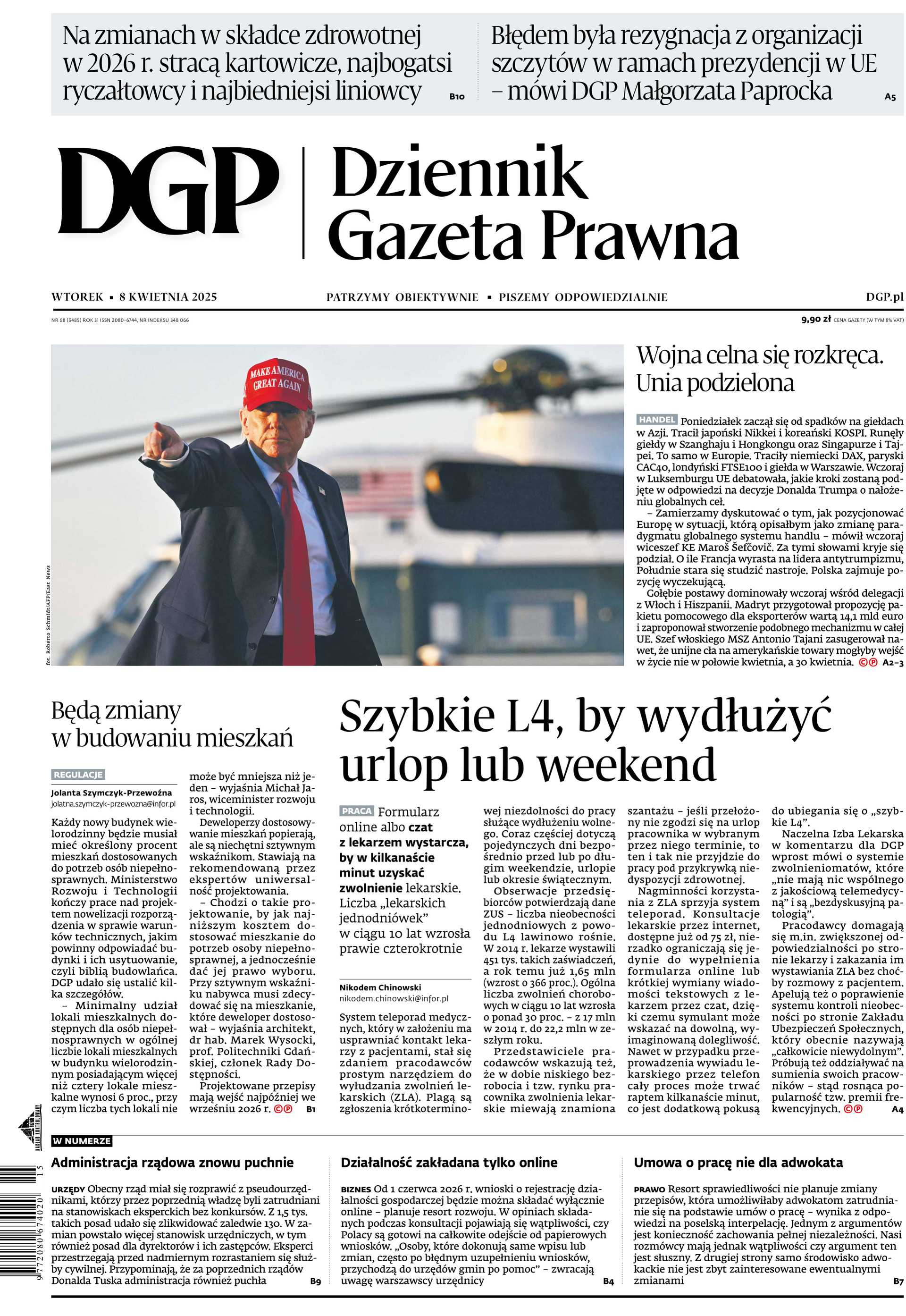 08 kwietnia 25 (nr 68)_cover