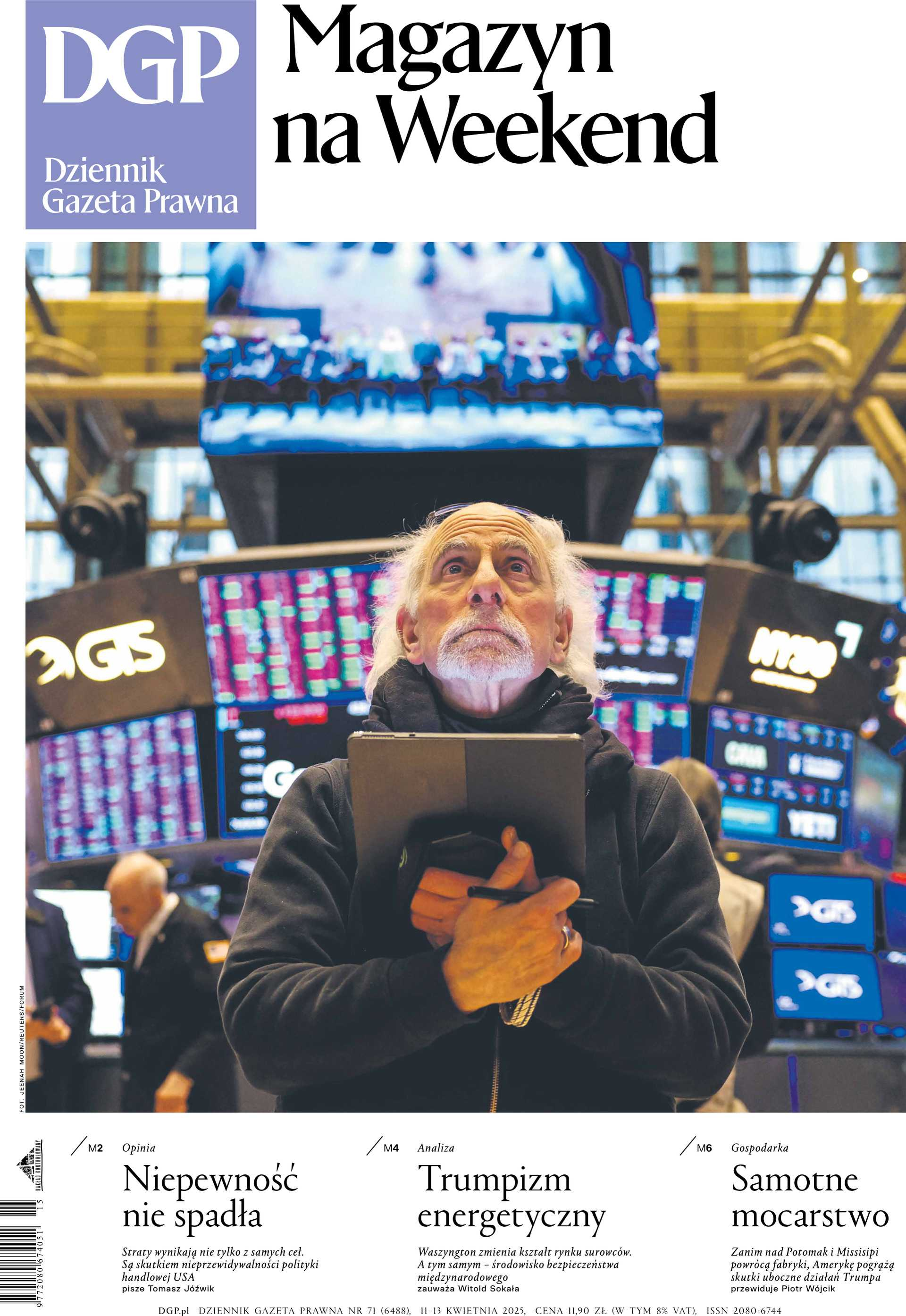 11 kwietnia 25 (nr 71)_cover