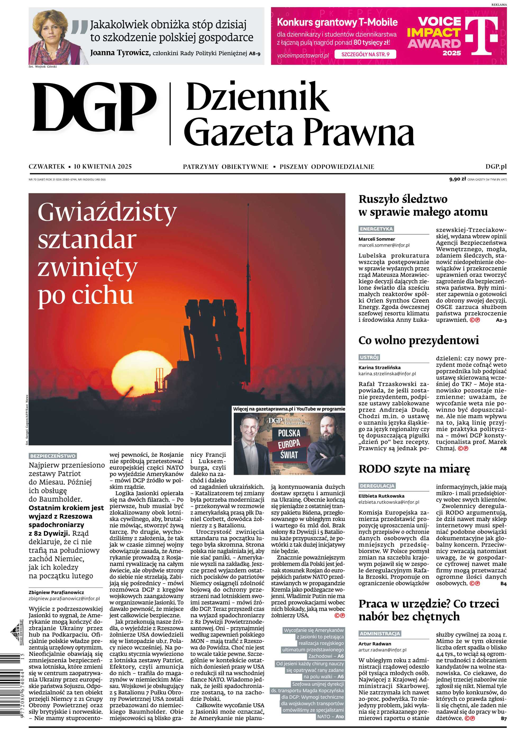 10 kwietnia 25 (nr 70)_cover