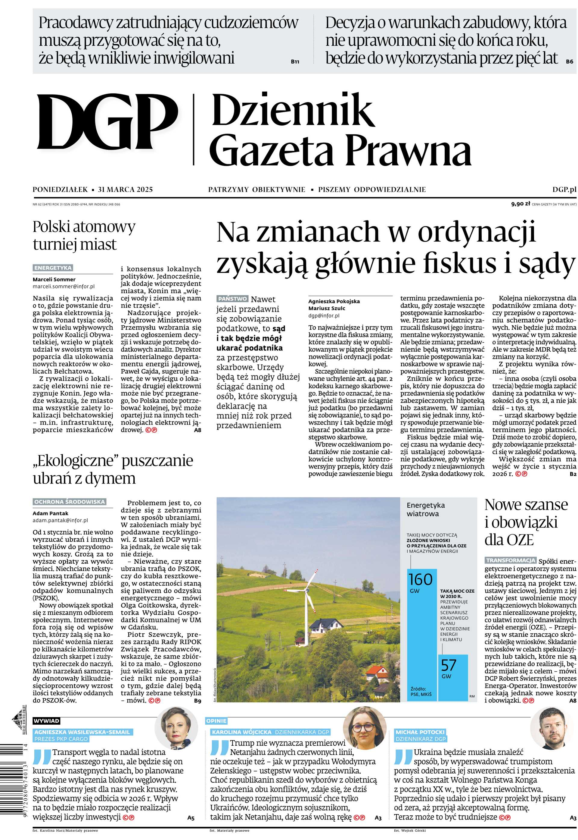 31 marca 25 (nr 62)_cover