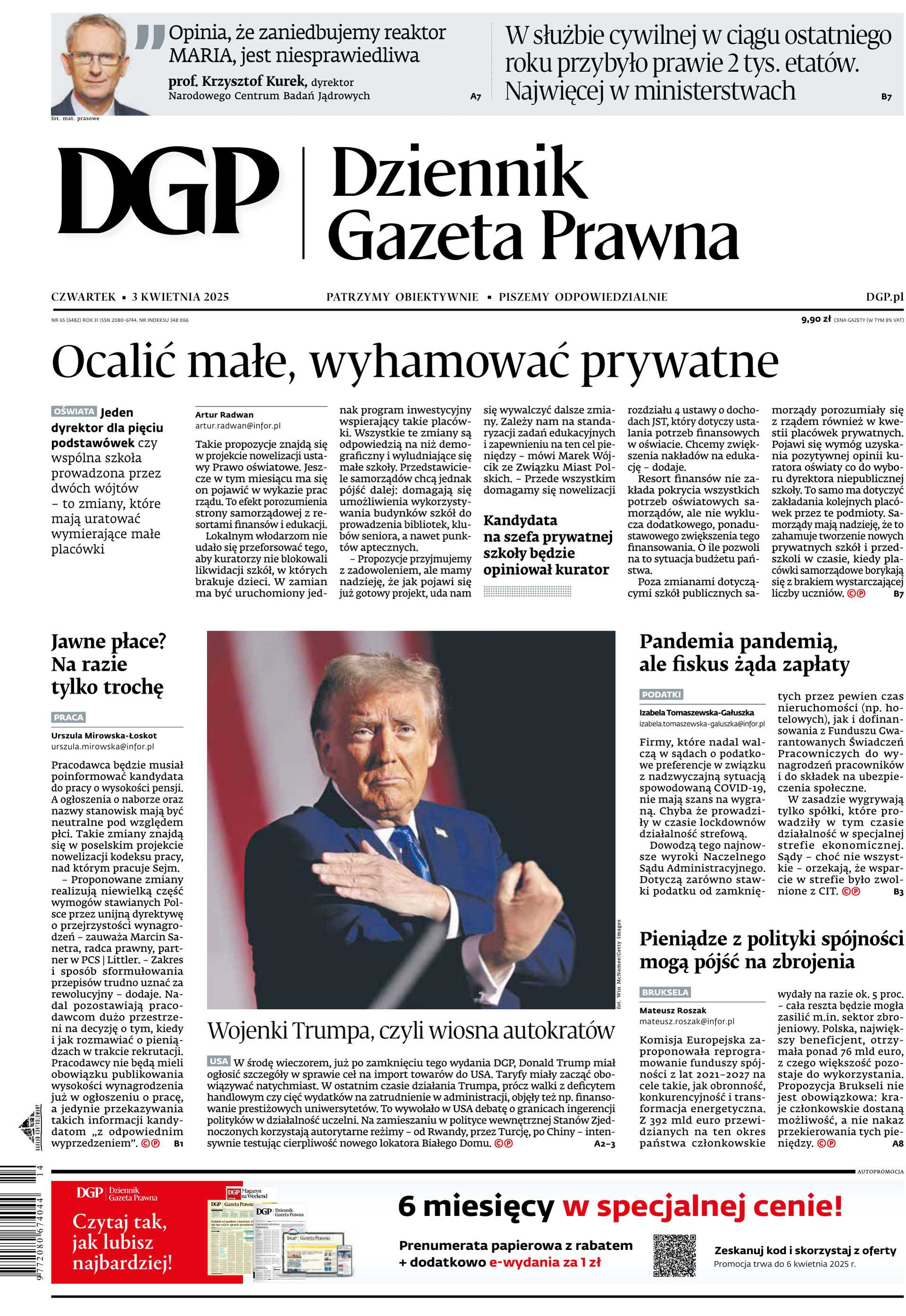 03 kwietnia 25 (nr 65)_cover