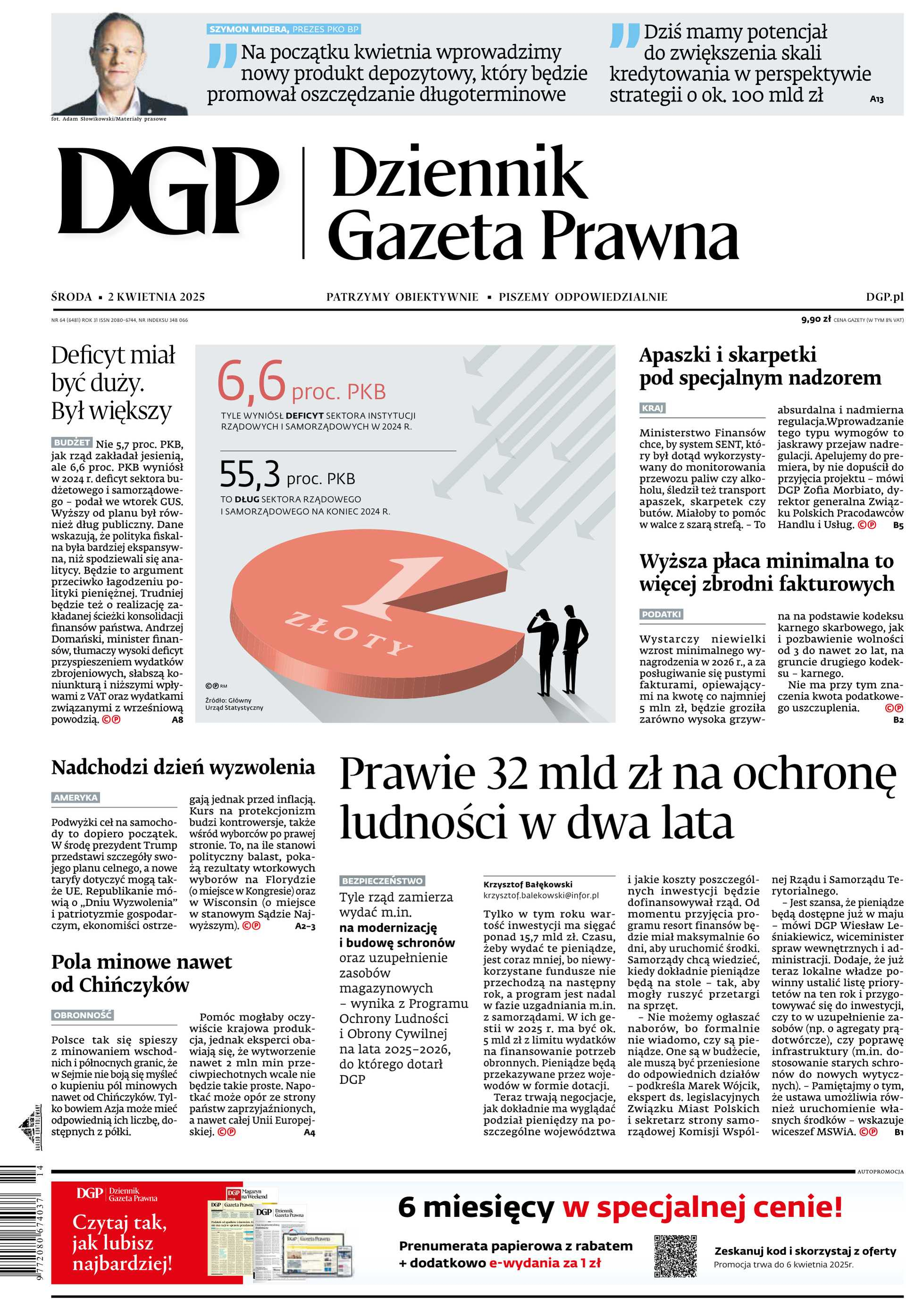 02 kwietnia 25 (nr 64)_cover