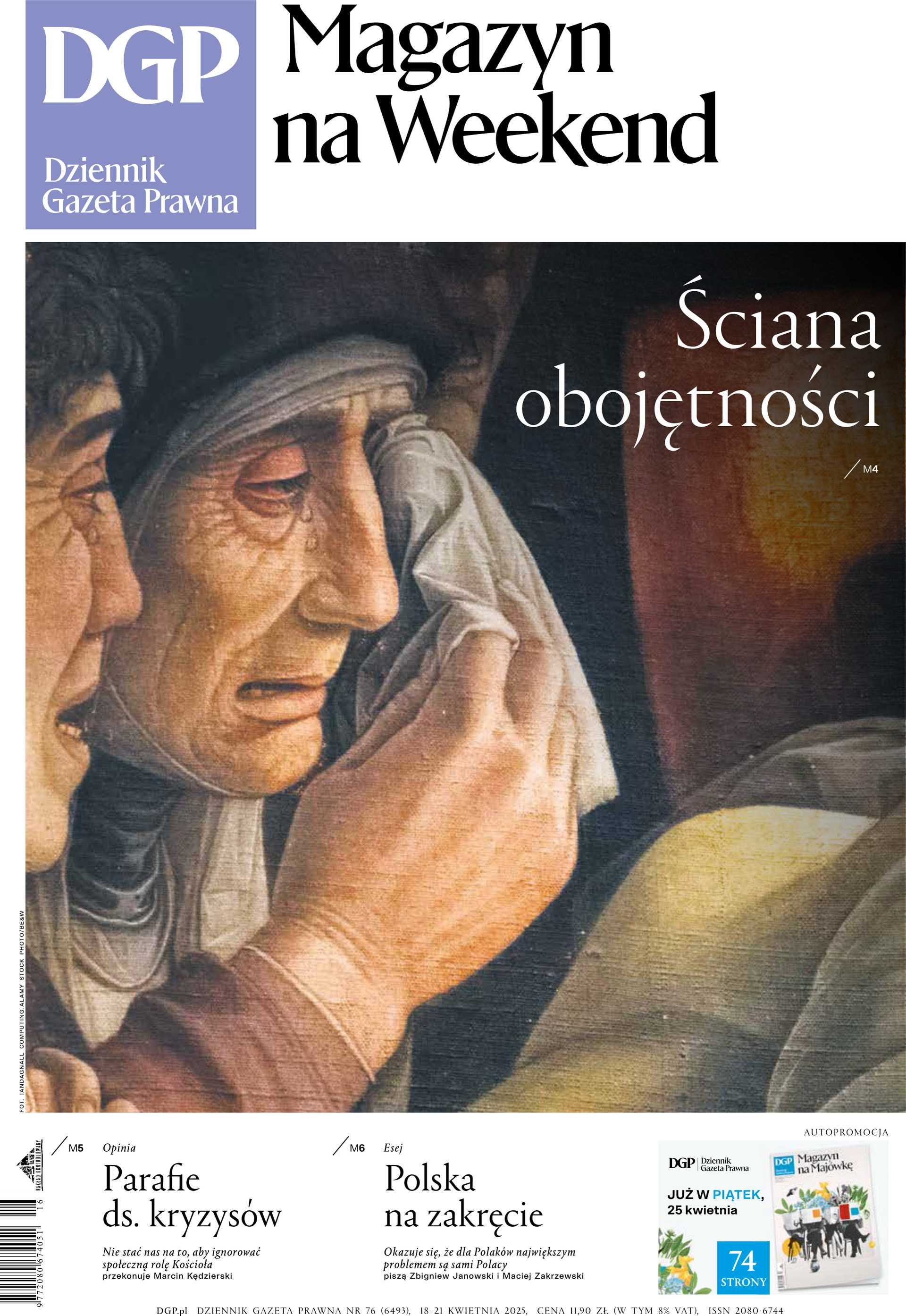 18 kwietnia 25 (nr 76)_cover