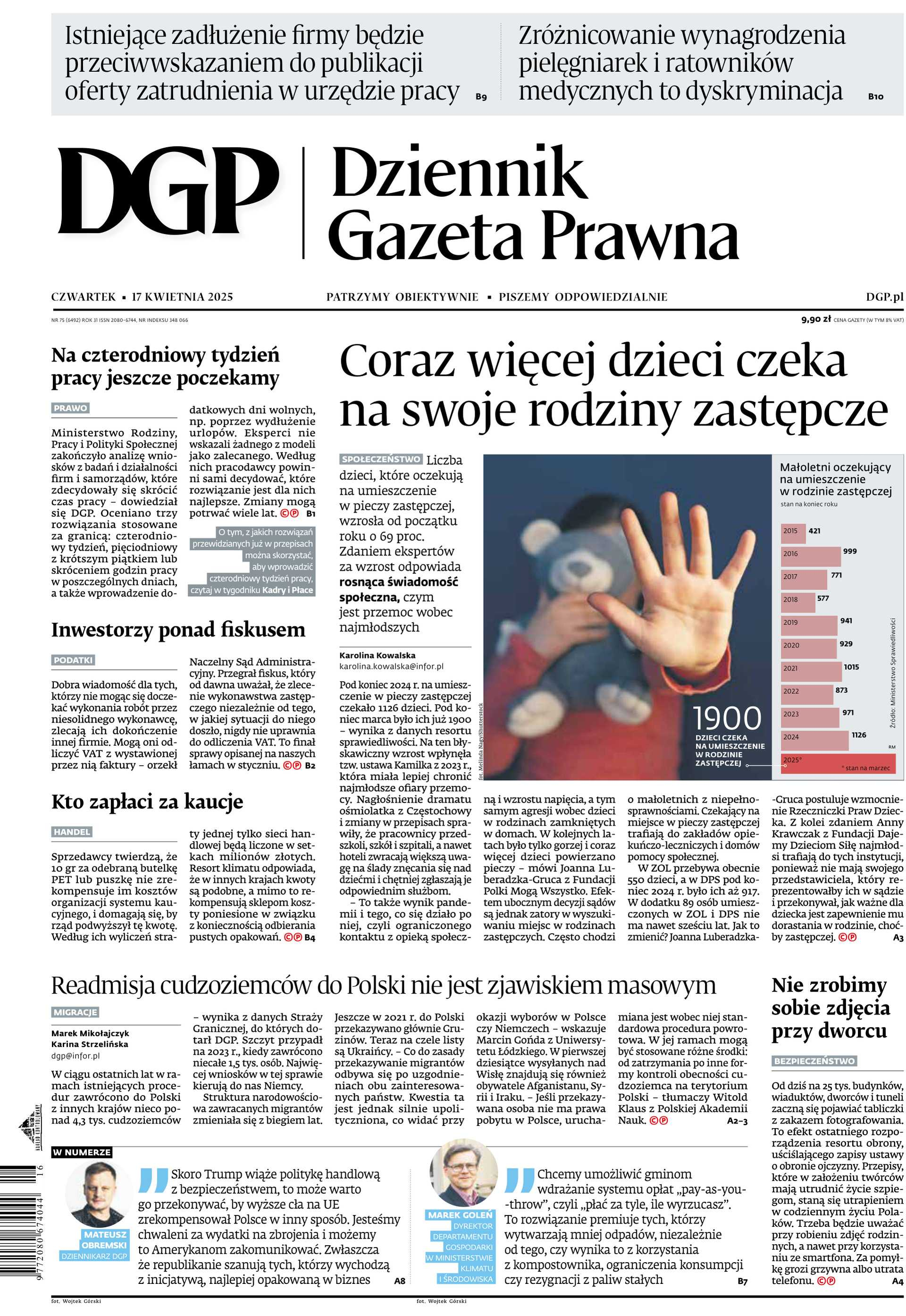 17 kwietnia 25 (nr 75)_cover