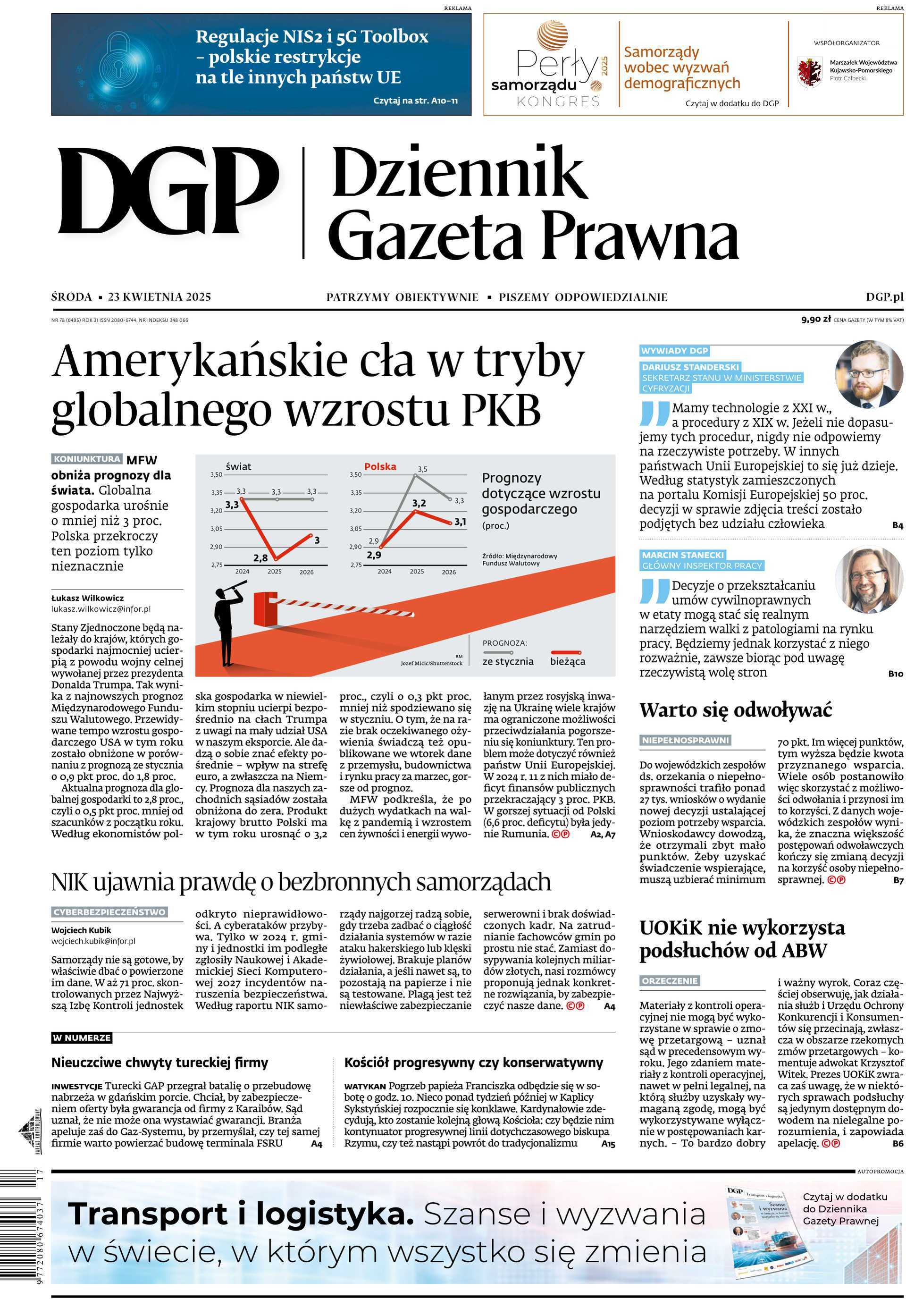 23 kwietnia 25 (nr 78)_cover