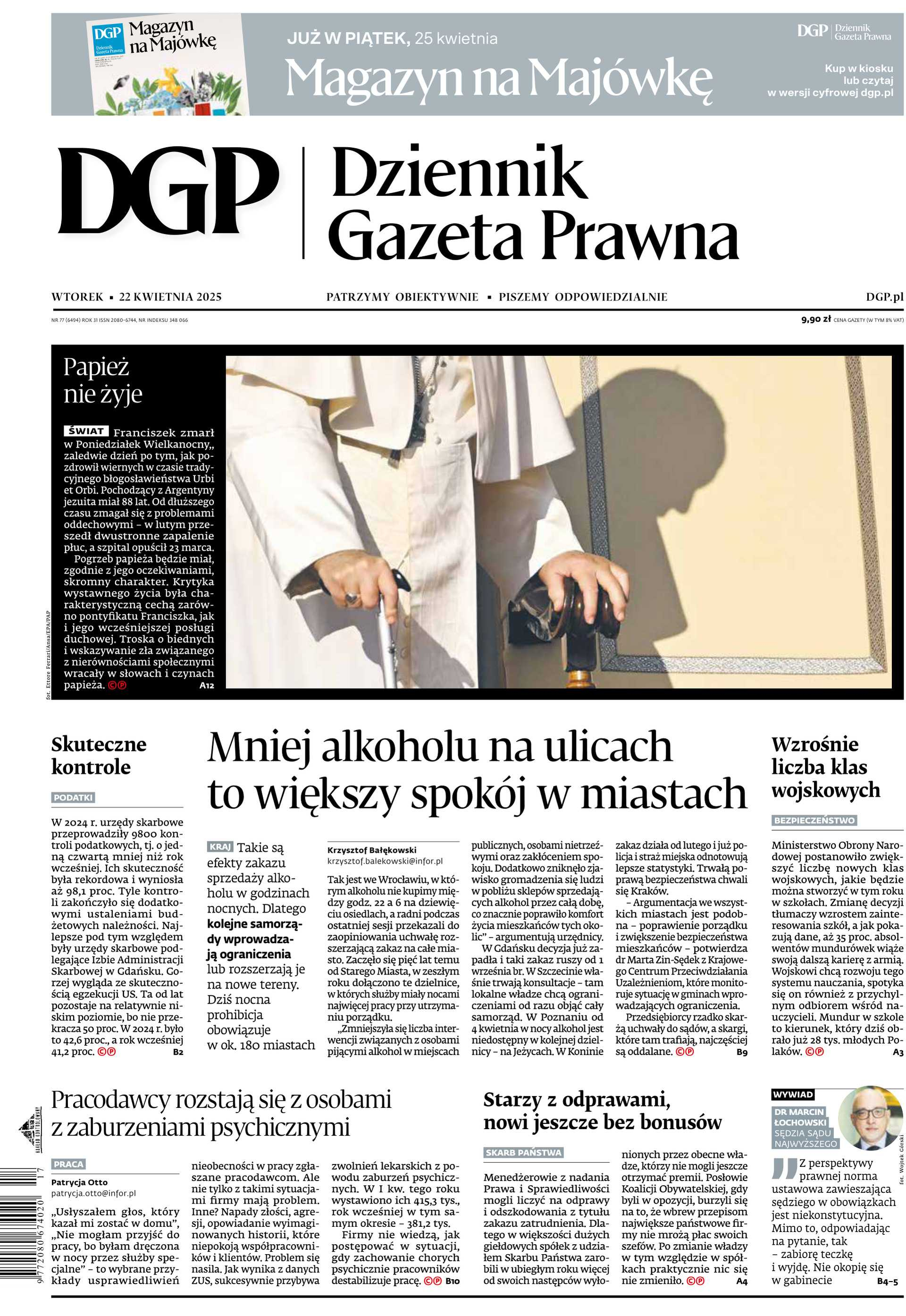 22 kwietnia 25 (nr 77)_cover