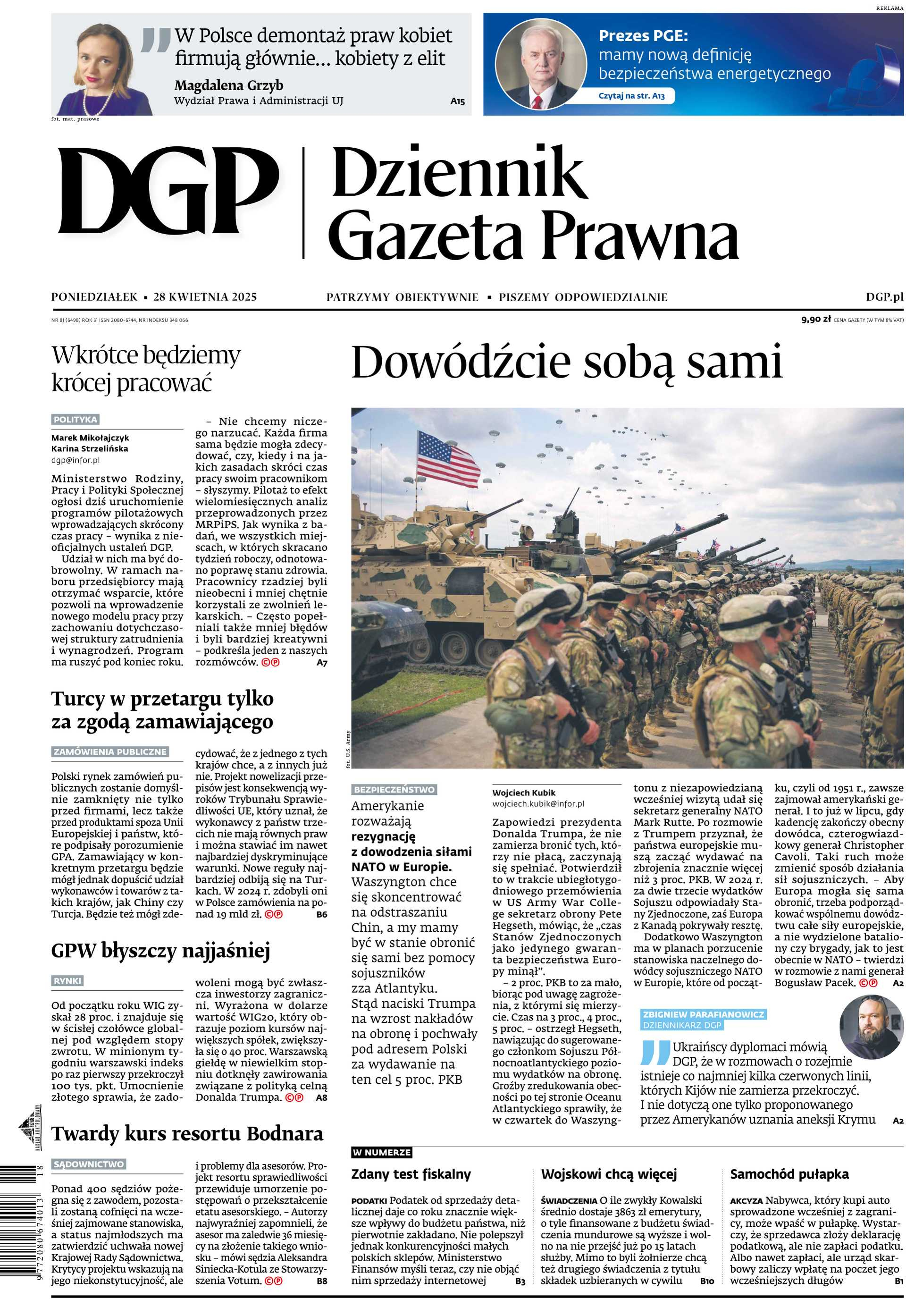 28 kwietnia 25 (nr 81)_cover