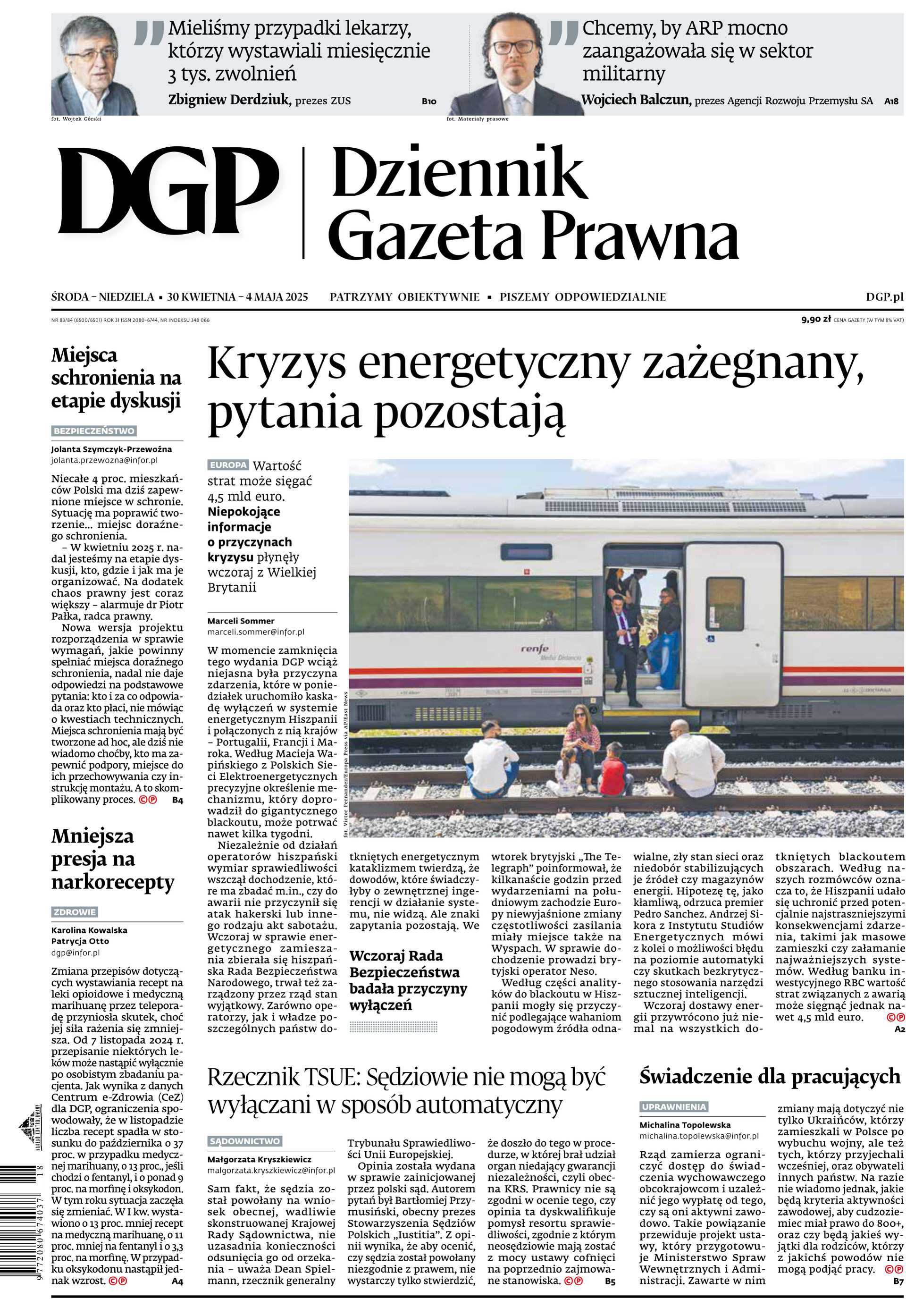 30 kwietnia 25 (nr 83)_cover