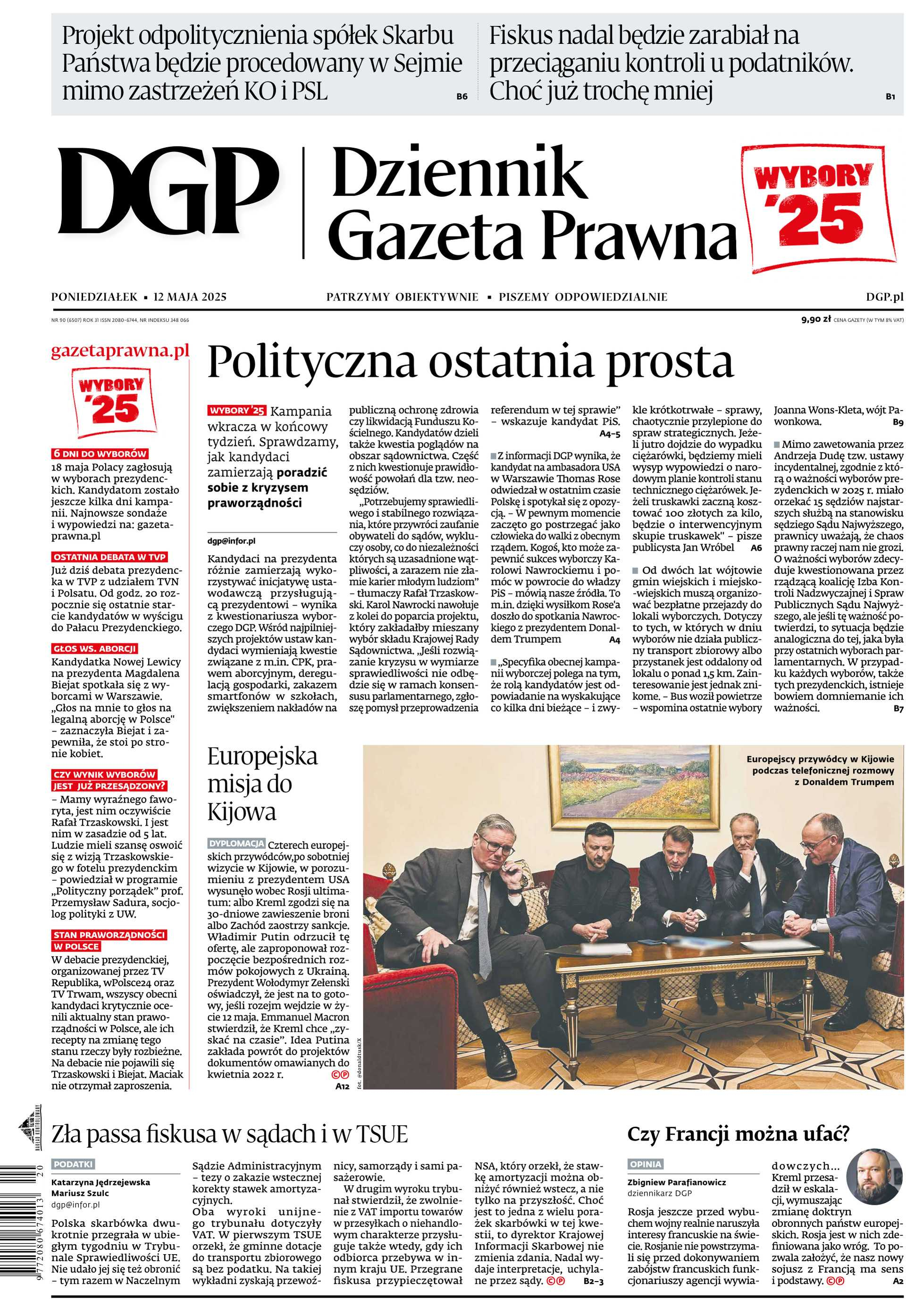 12 maja 25 (nr 90)_cover