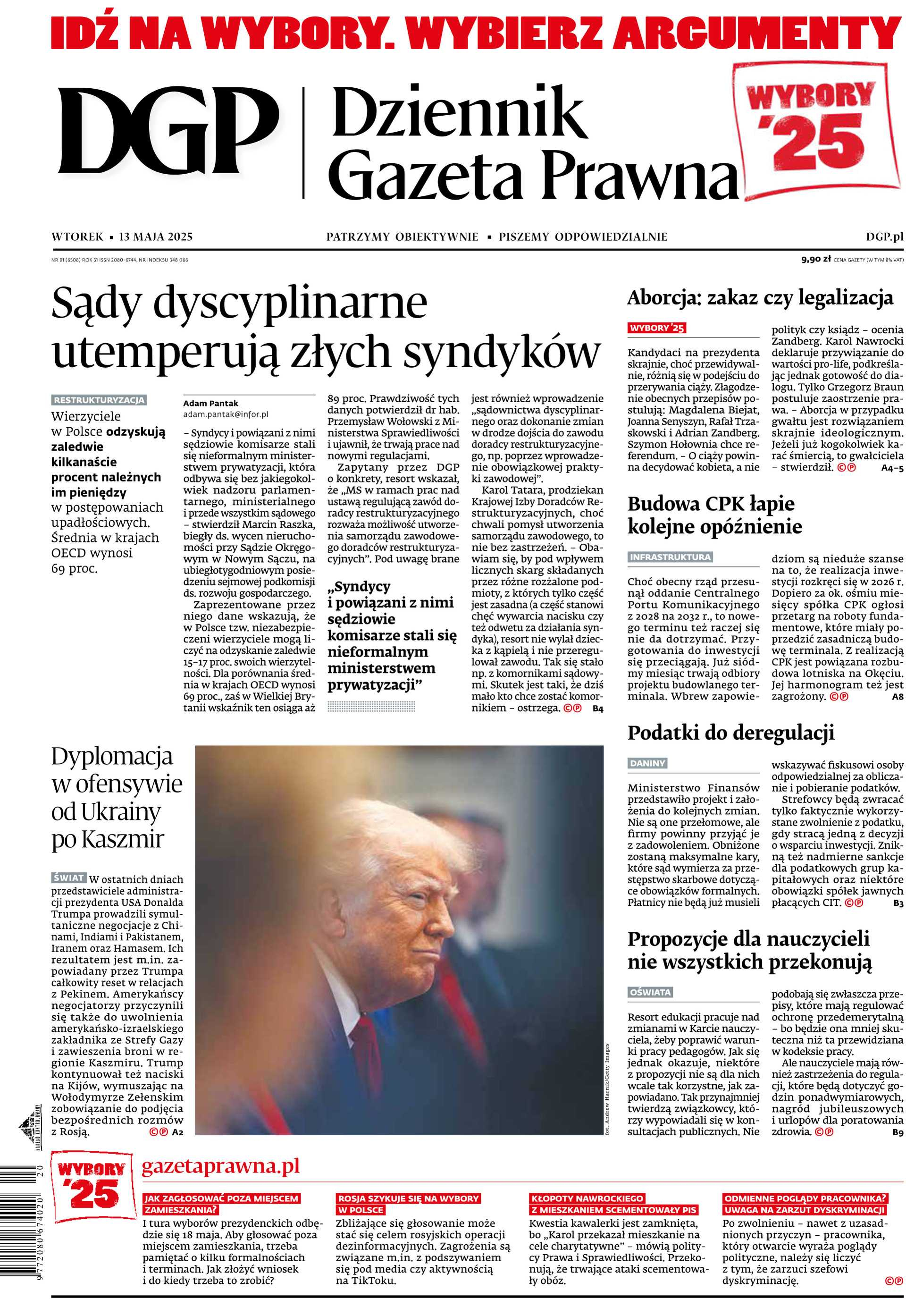 13 maja 25 (nr 91)_cover