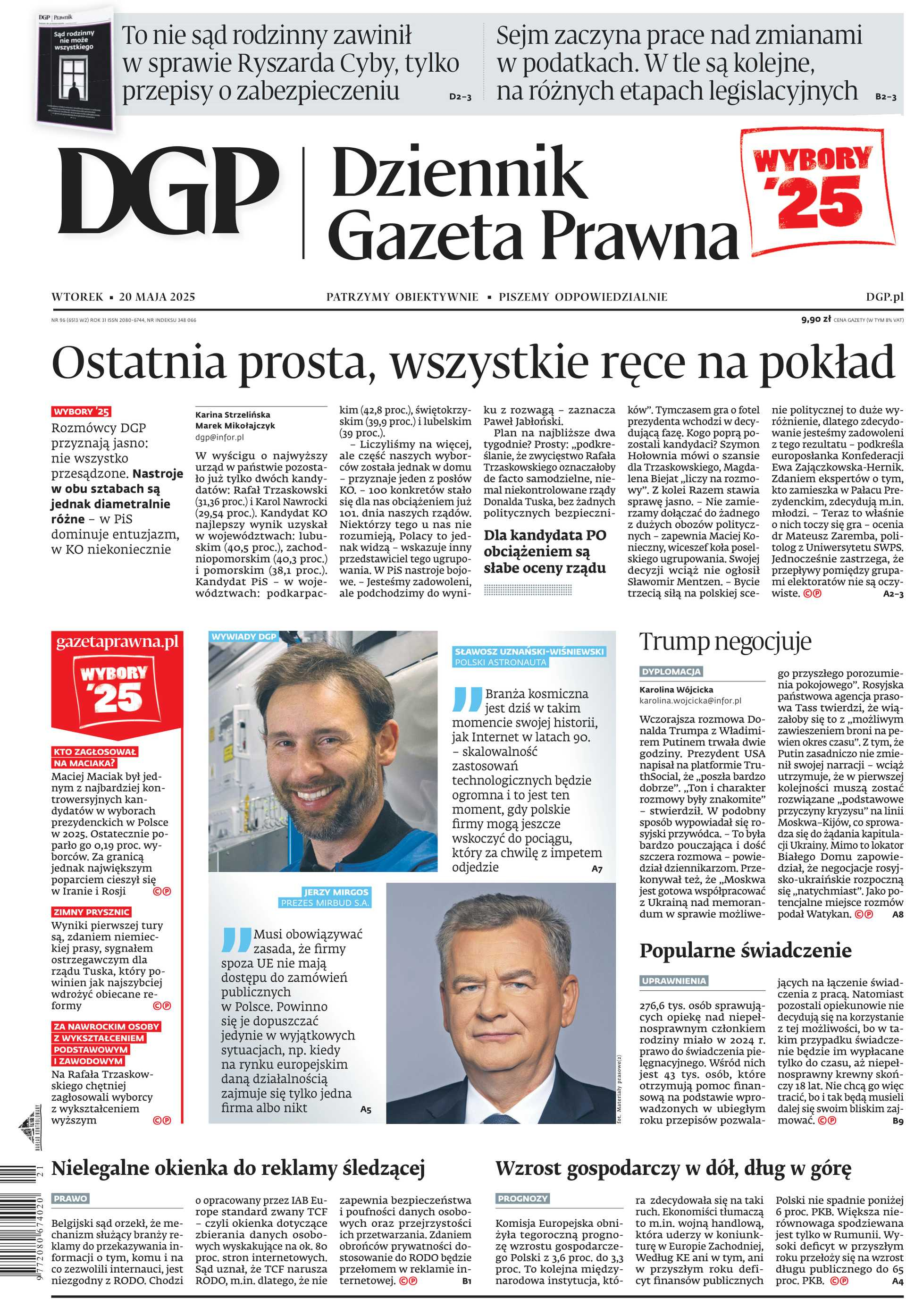 20 maja 25 (nr 96)_cover