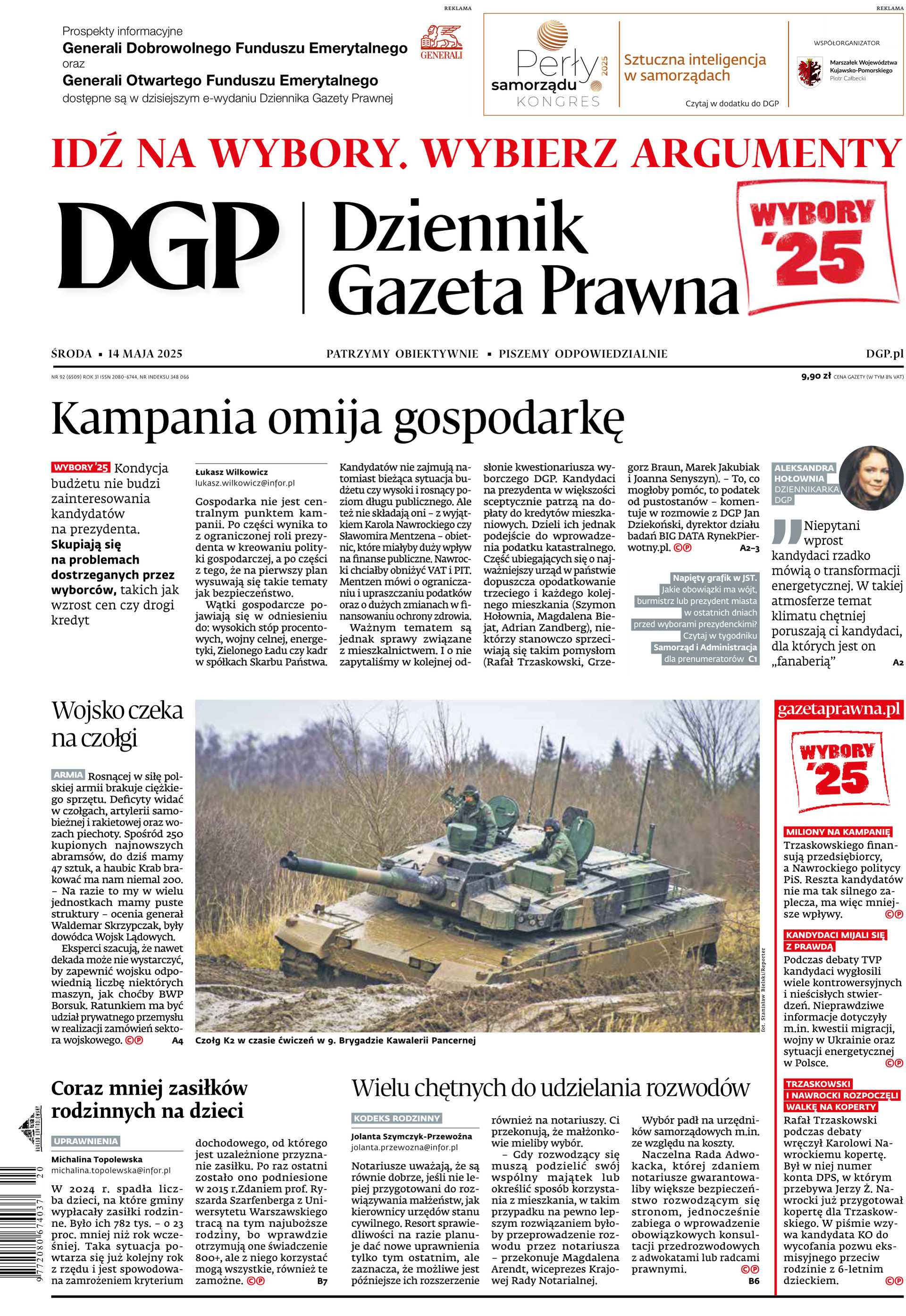 14 maja 25 (nr 92)_cover