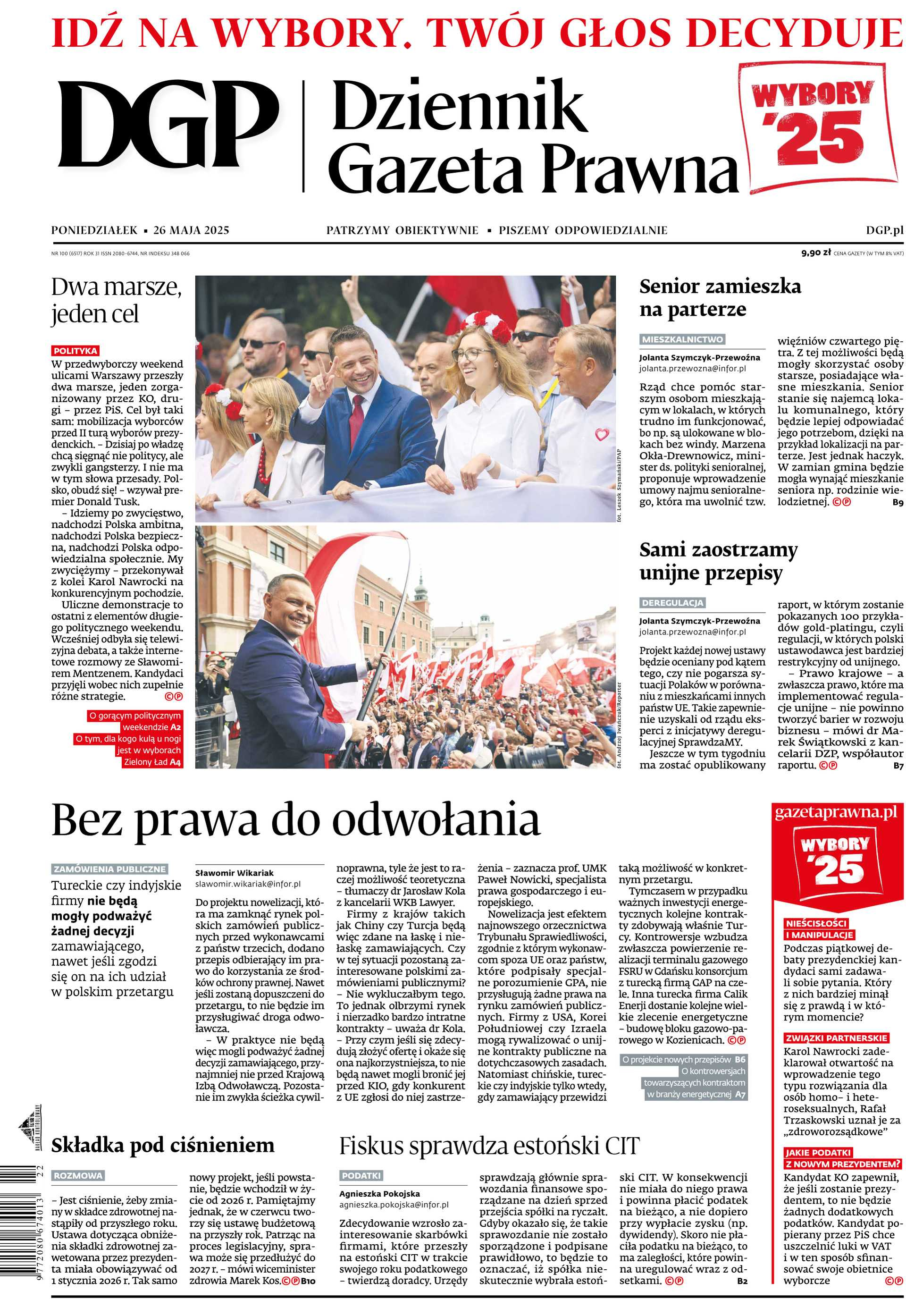 26 maja 25 (nr 100)_cover