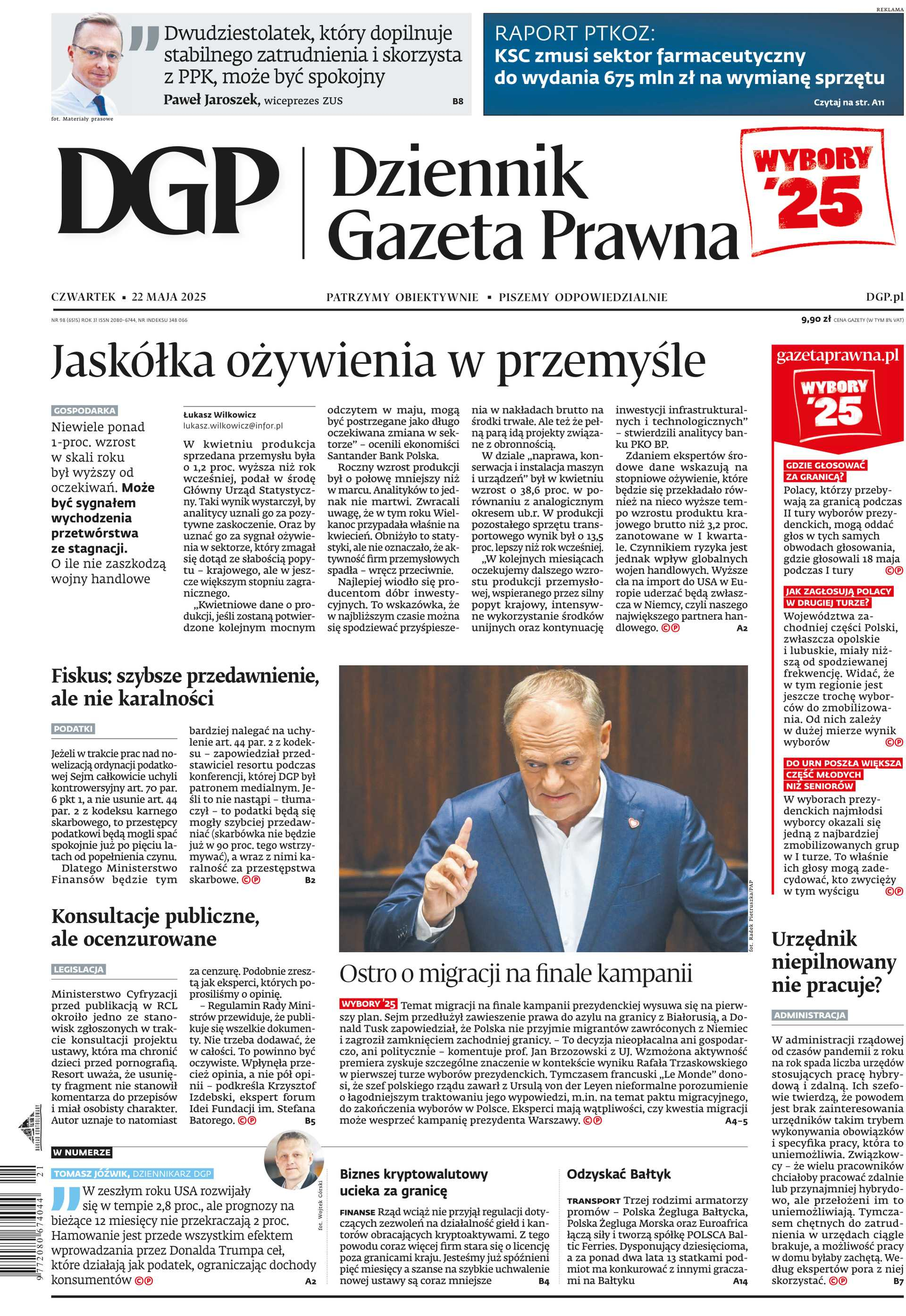 22 maja 25 (nr 98)_cover
