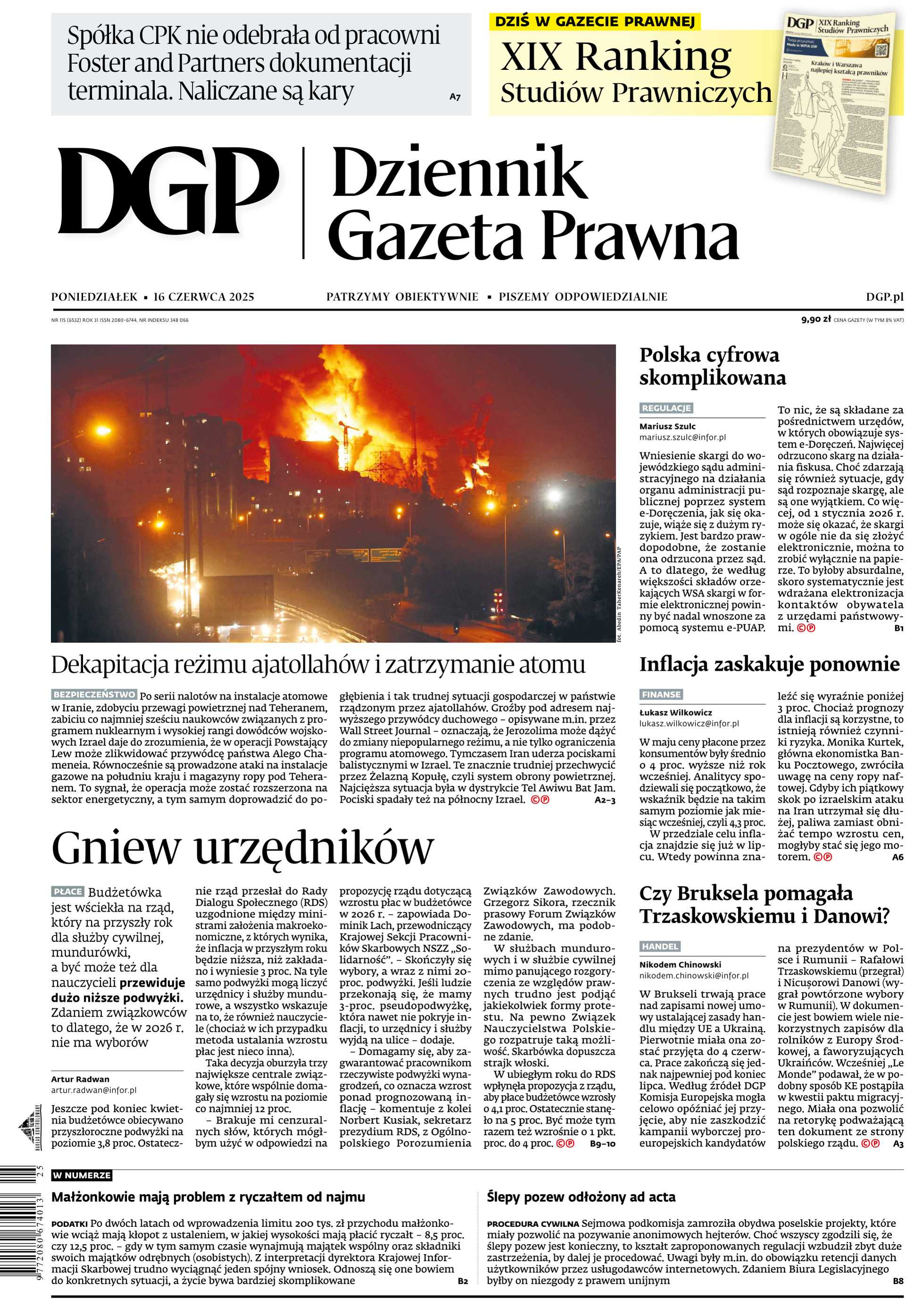 16 czerwca 25 (nr 115)_cover