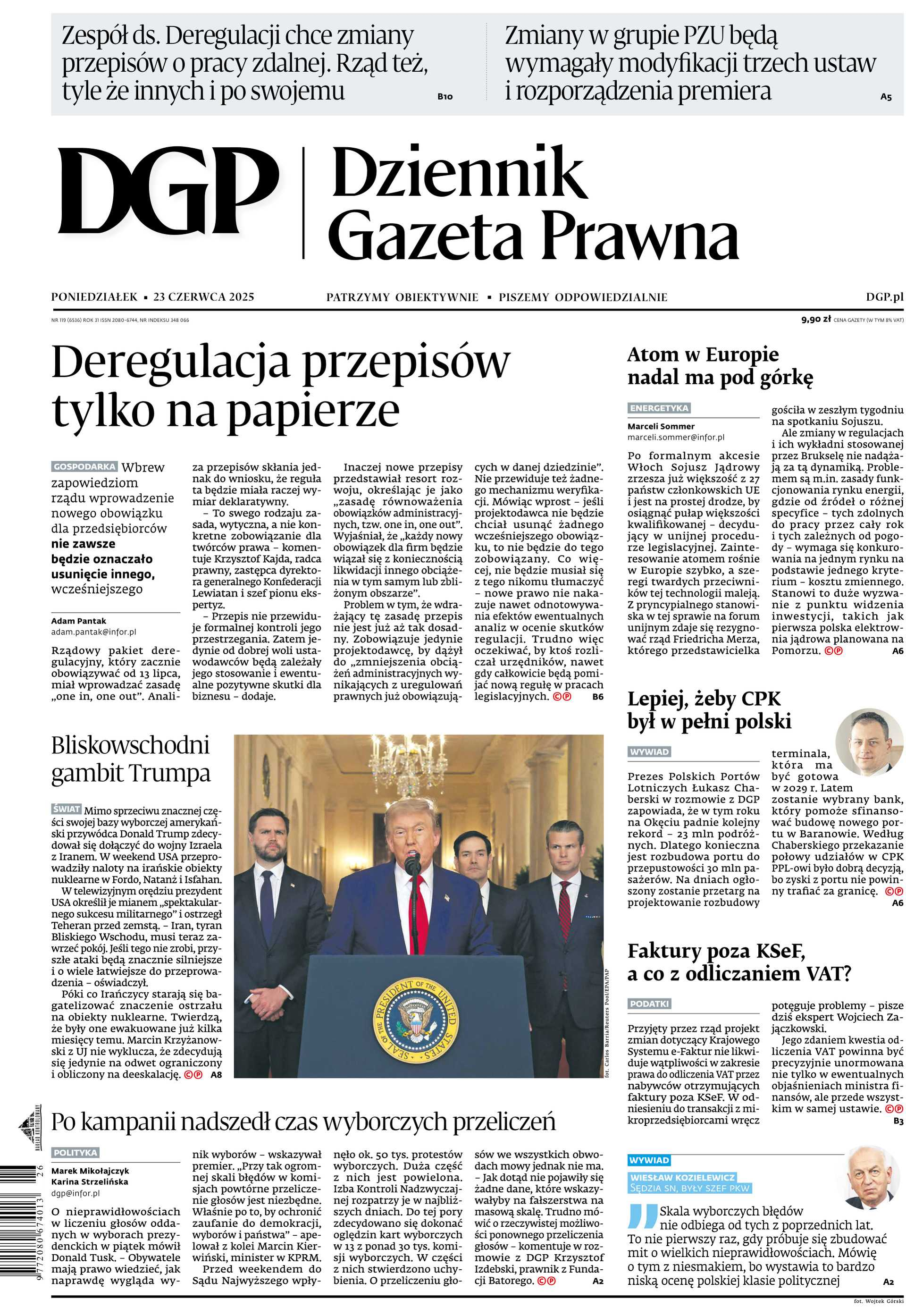 23 czerwca 25 (nr 119)_cover