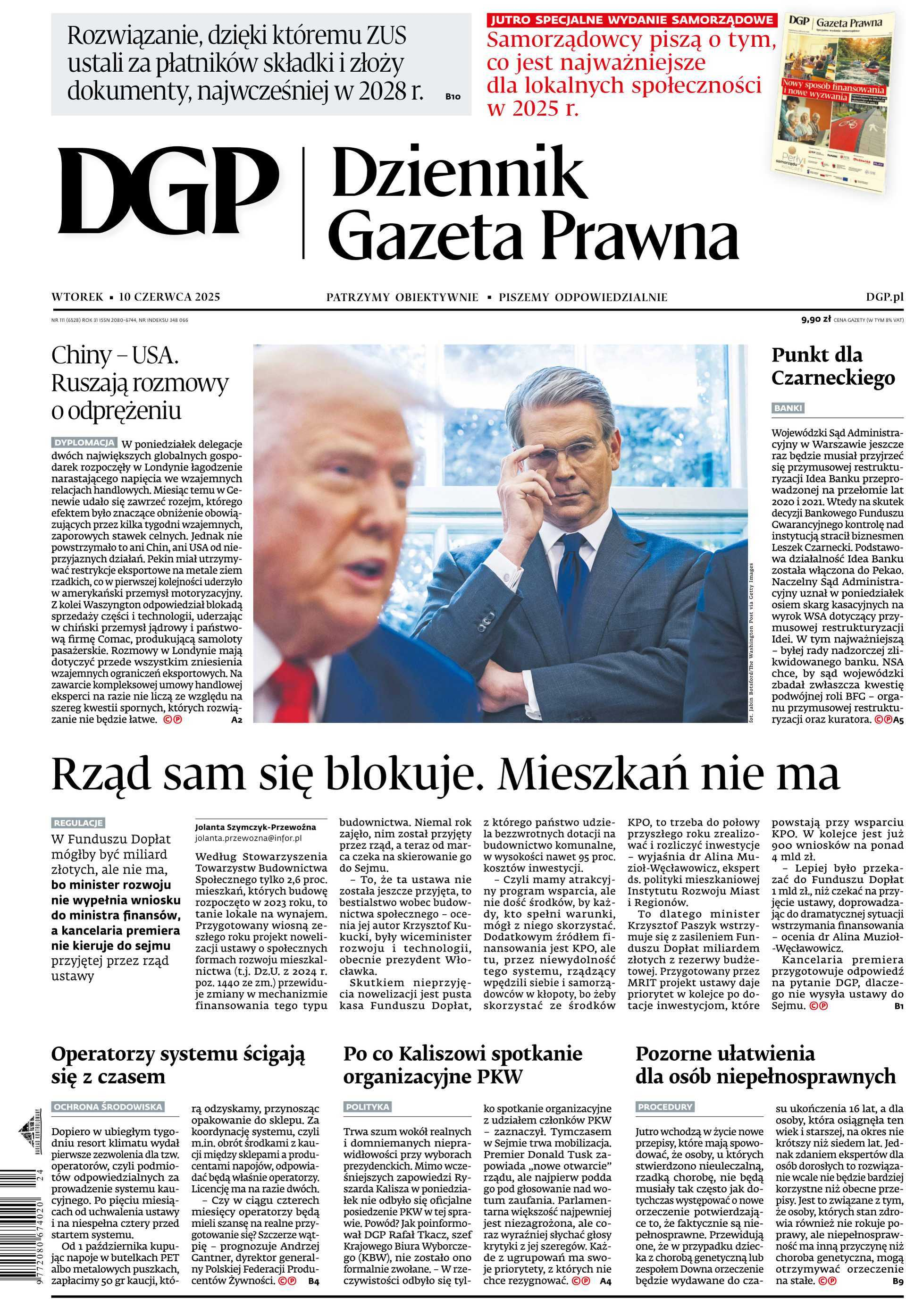 10 czerwca 25 (nr 111)_cover