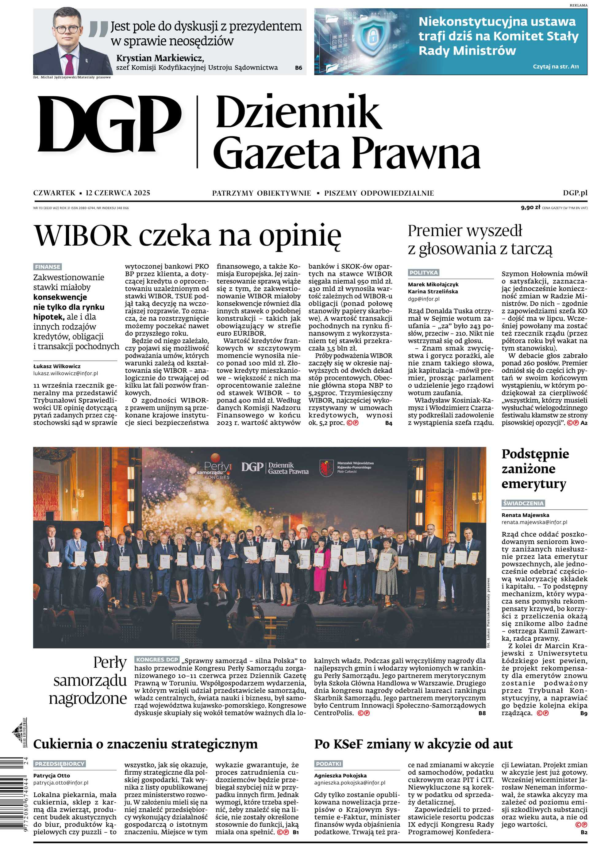 12 czerwca 25 (nr 113)_cover