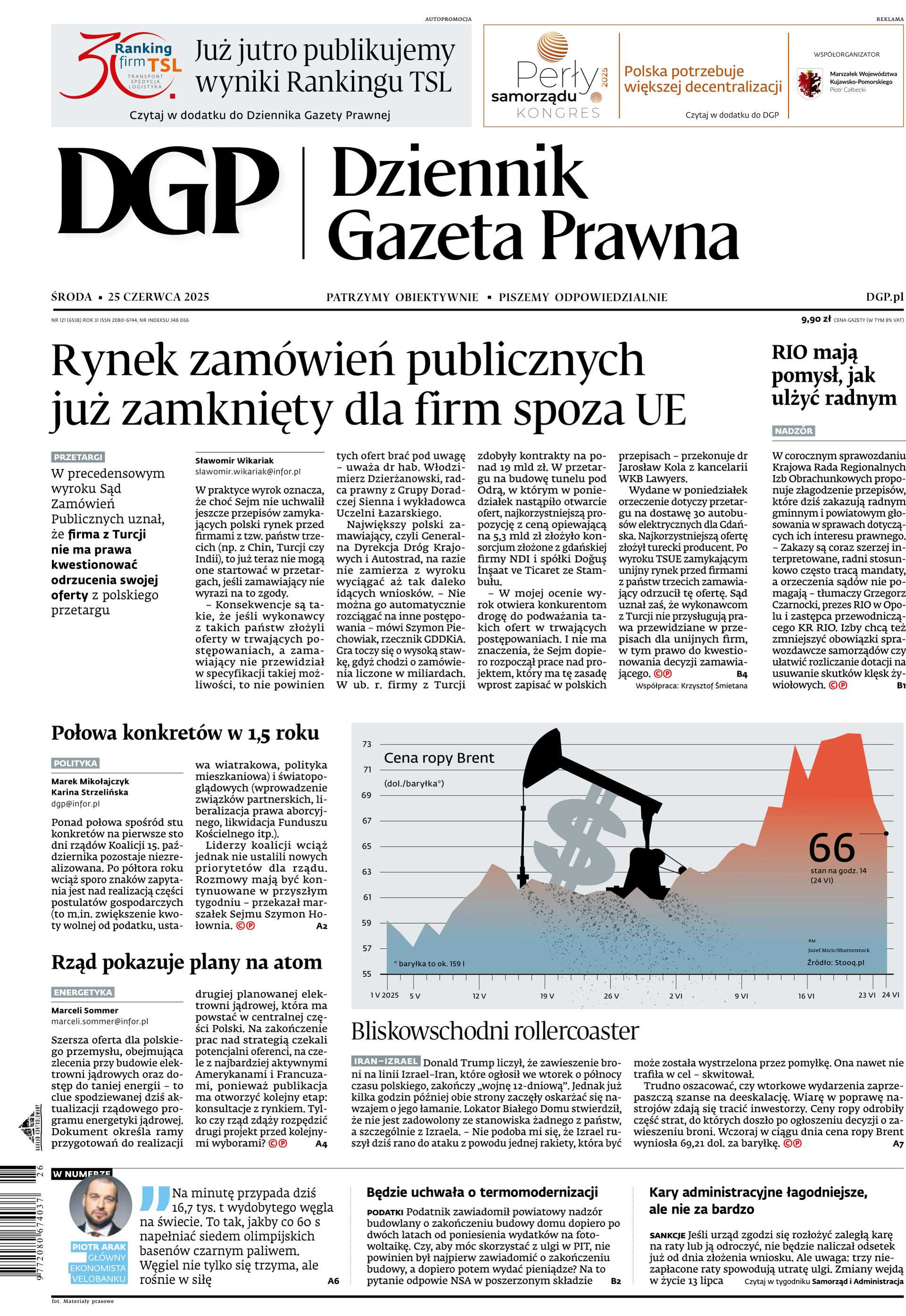 25 czerwca 25 (nr 121)_cover