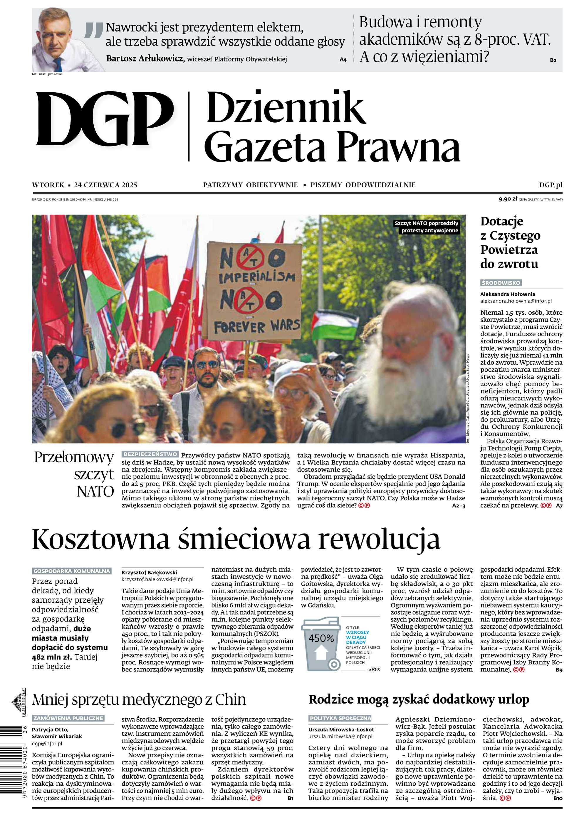 24 czerwca 25 (nr 120)_cover