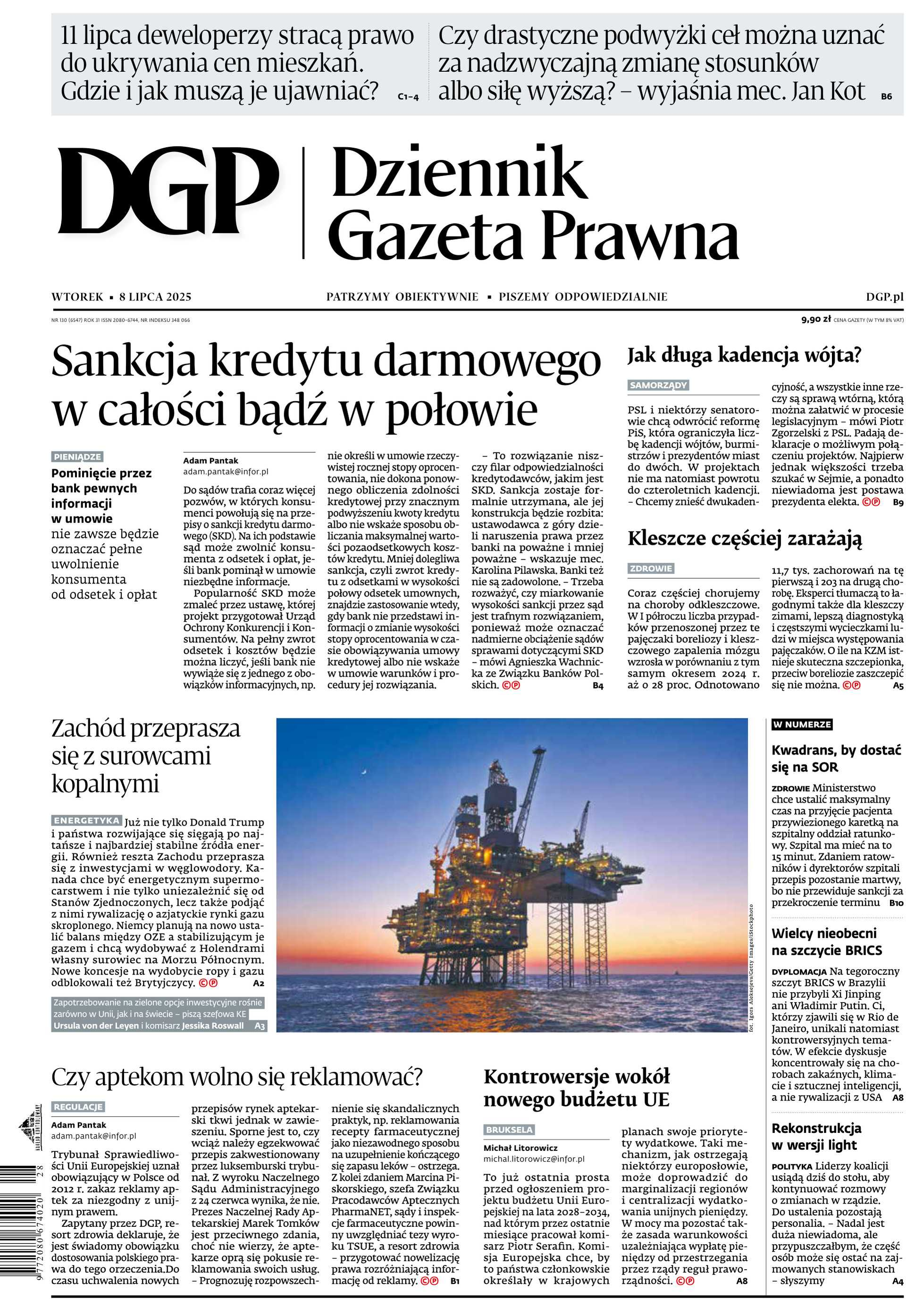 08 lipca 25 (nr 130)_cover