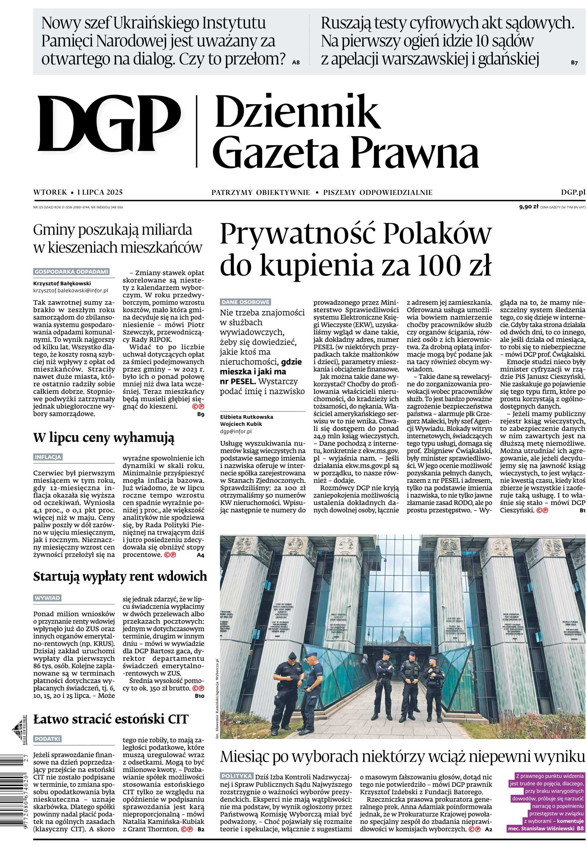 01 lipca 25 (nr 125)_cover