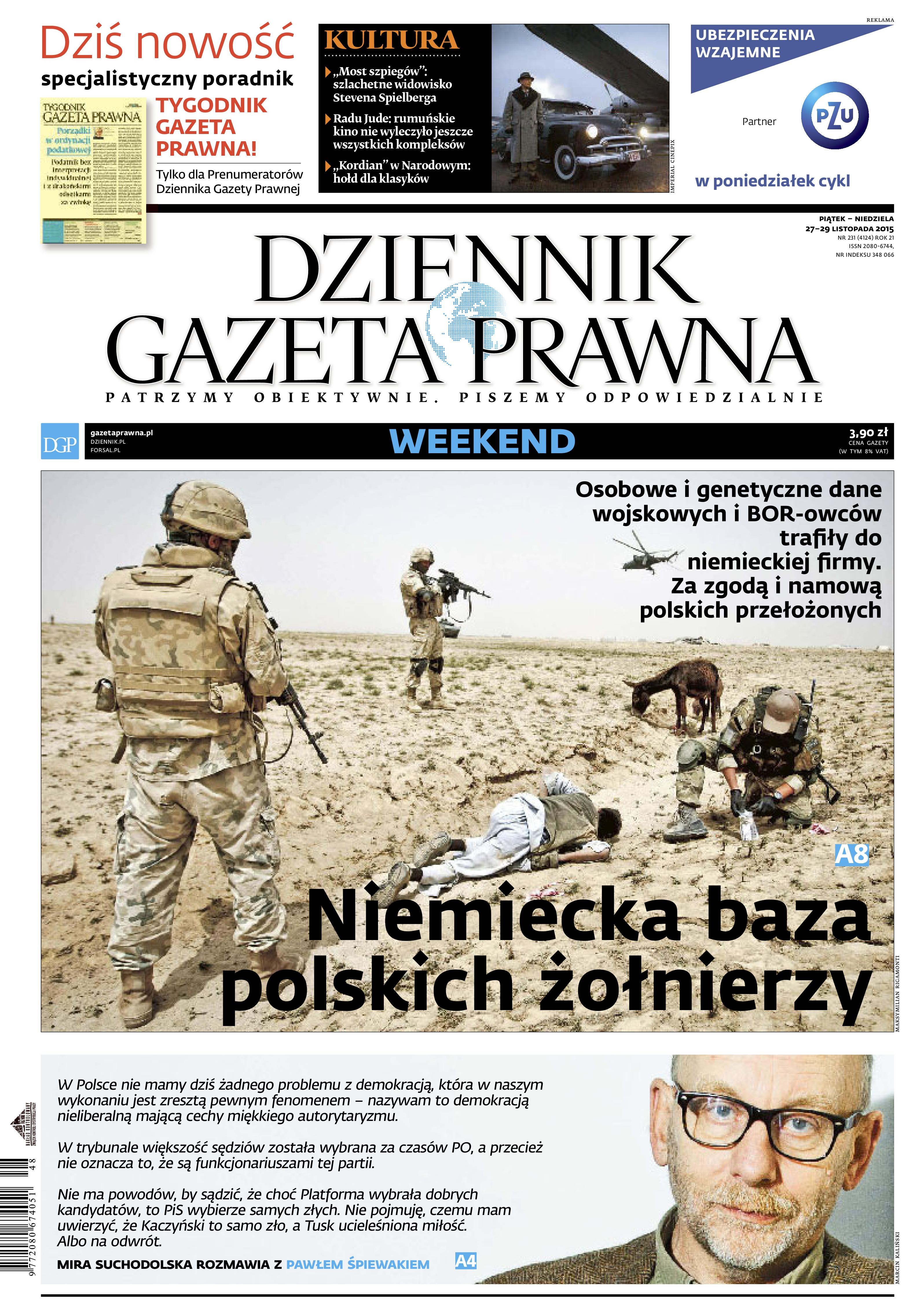 27 listopada 15 (nr 231)_cover