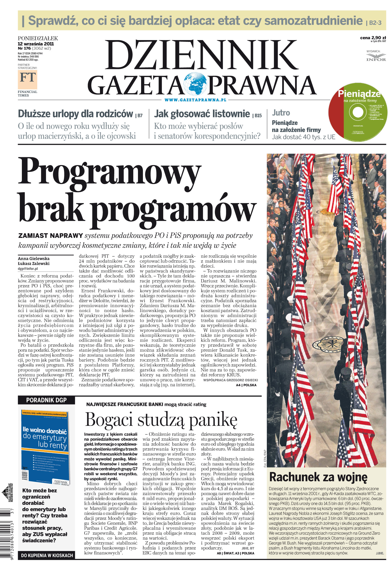 12 września 11 (nr 176)_cover